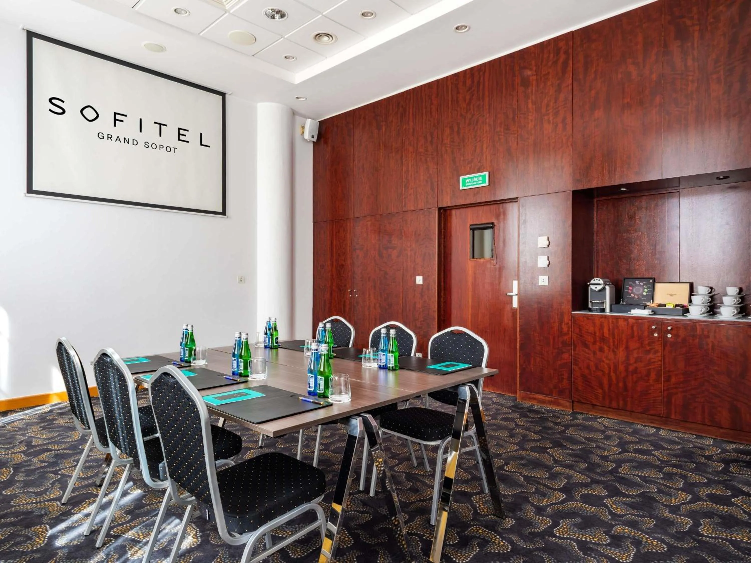 Meeting/conference room in Sofitel Grand Sopot