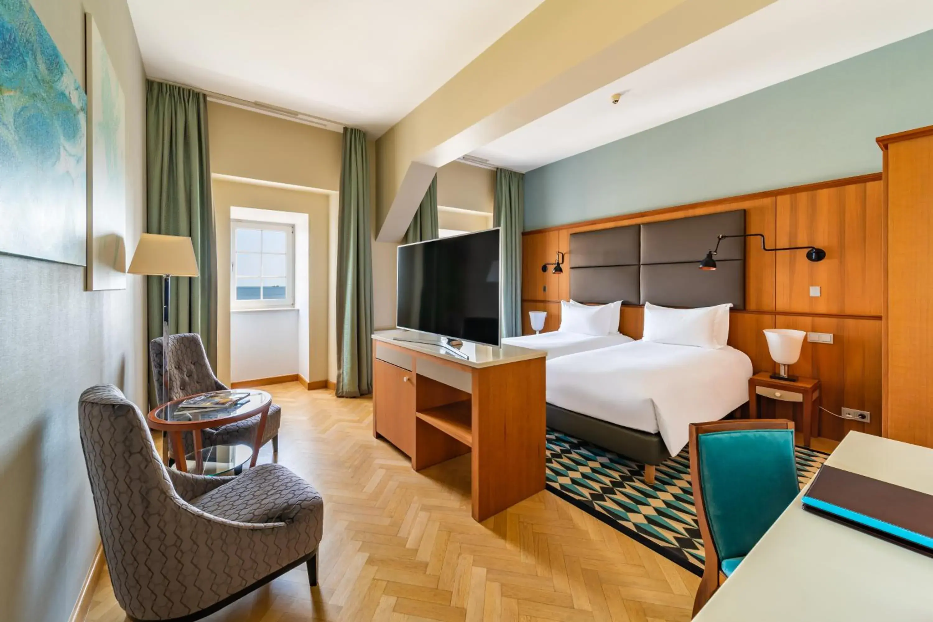 Luxury Double or Twin Room - Sea Side in Sofitel Grand Sopot Luxury Double or Twin Room - Sea Side in Sofitel Grand Sopot