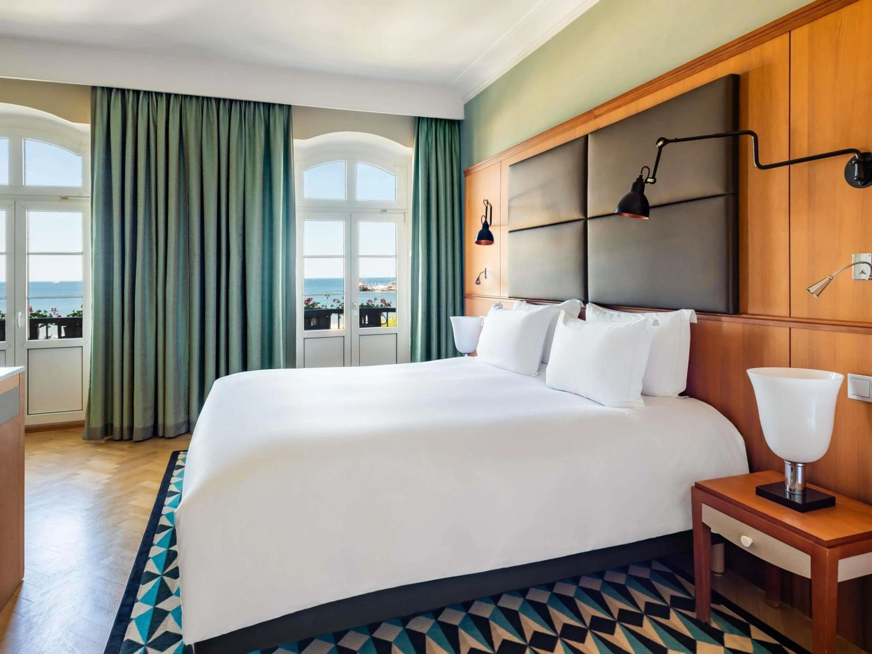 Bedroom, Bed in Sofitel Grand Sopot