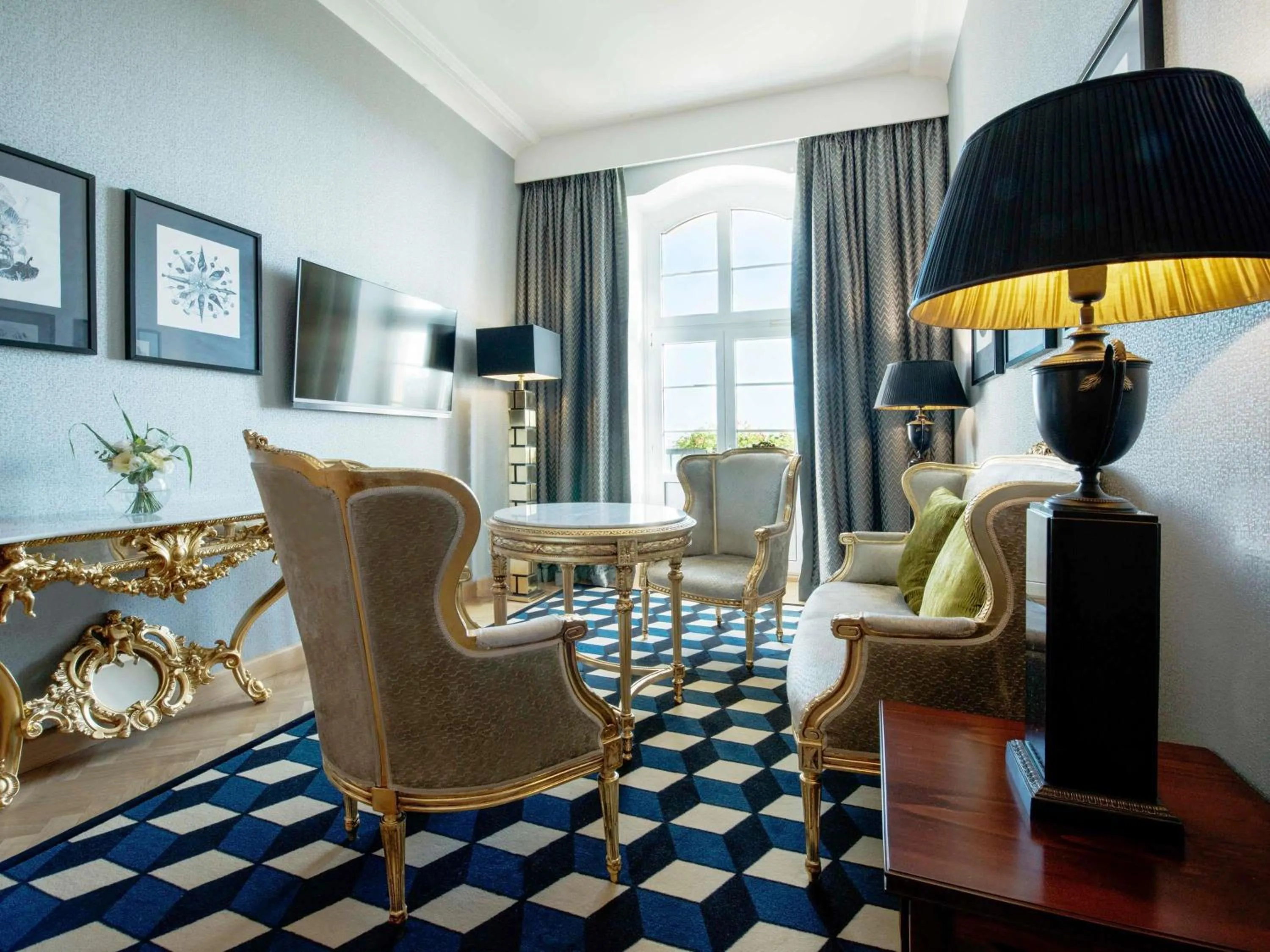 Photo of the whole room in Sofitel Grand Sopot