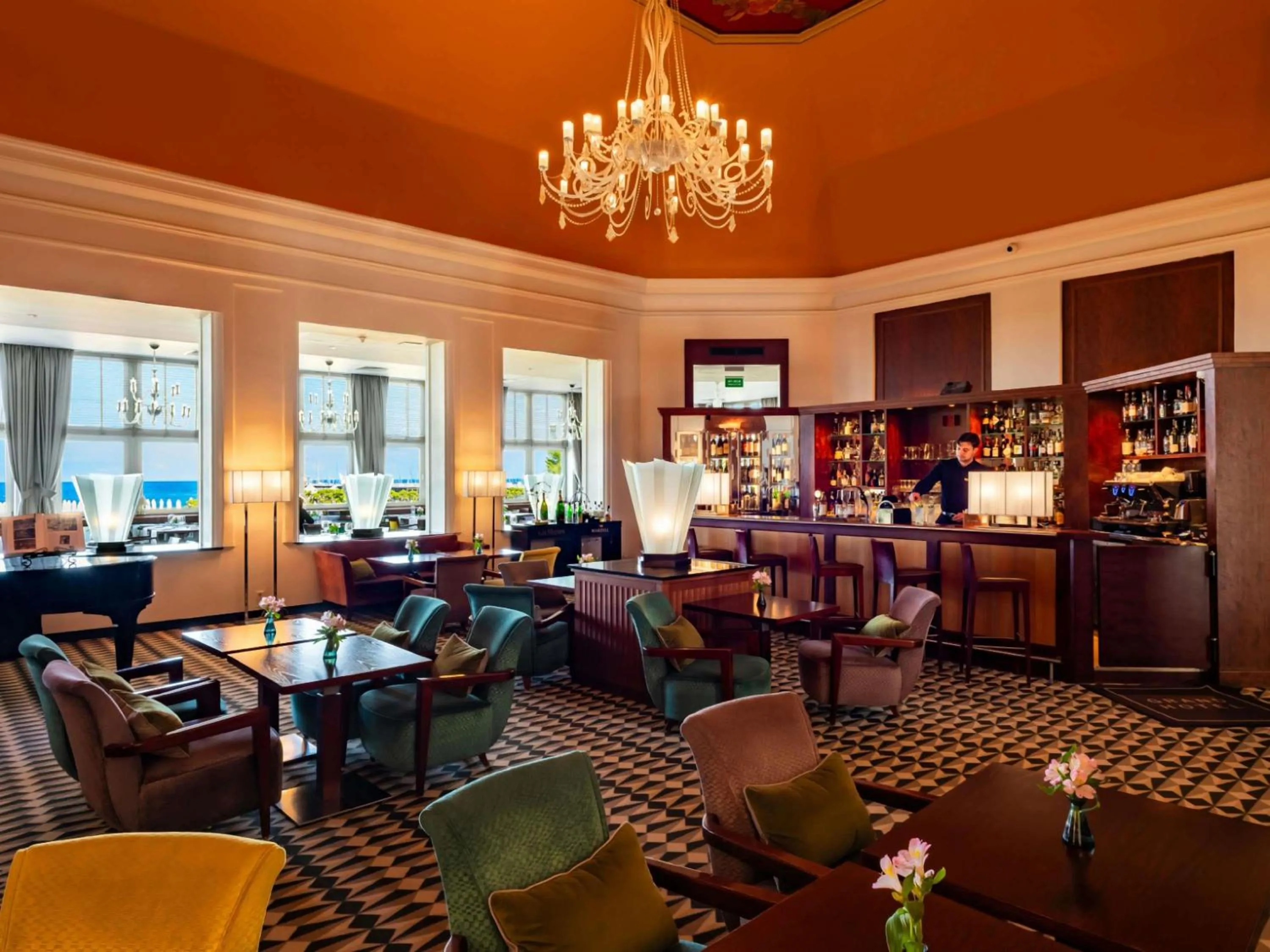 Lounge or bar in Sofitel Grand Sopot