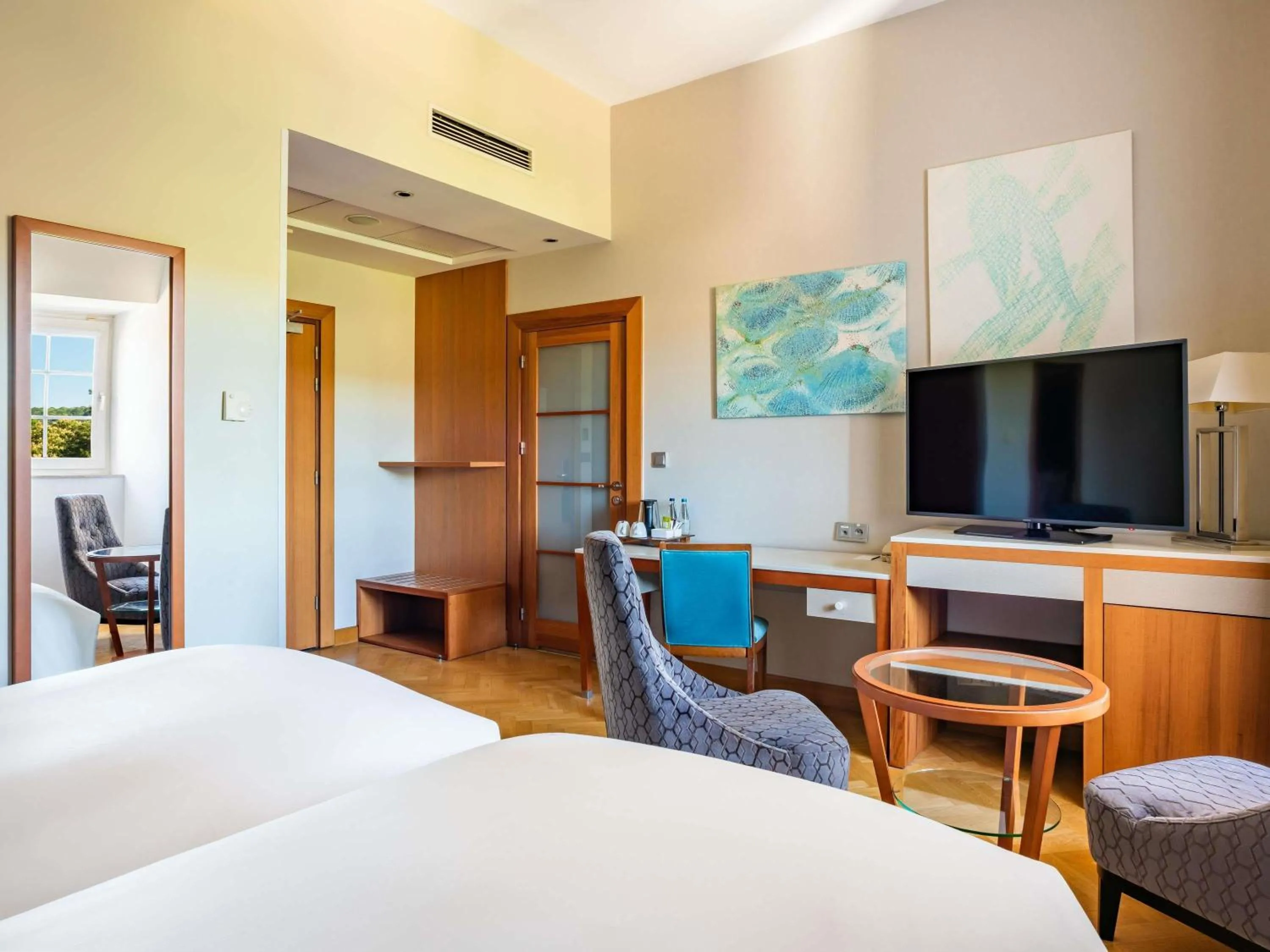 Bedroom, Bed in Sofitel Grand Sopot