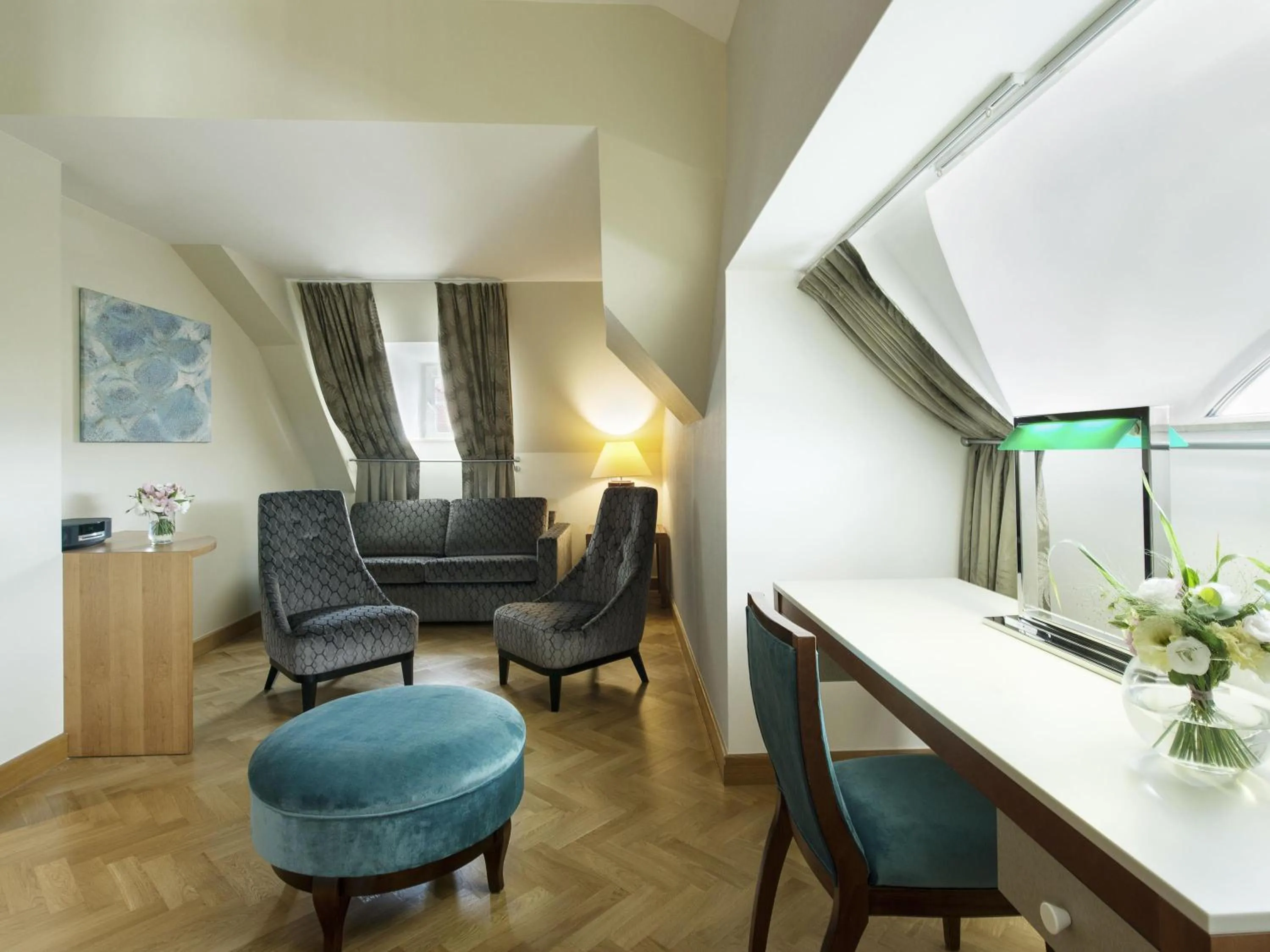 Bedroom in Sofitel Grand Sopot