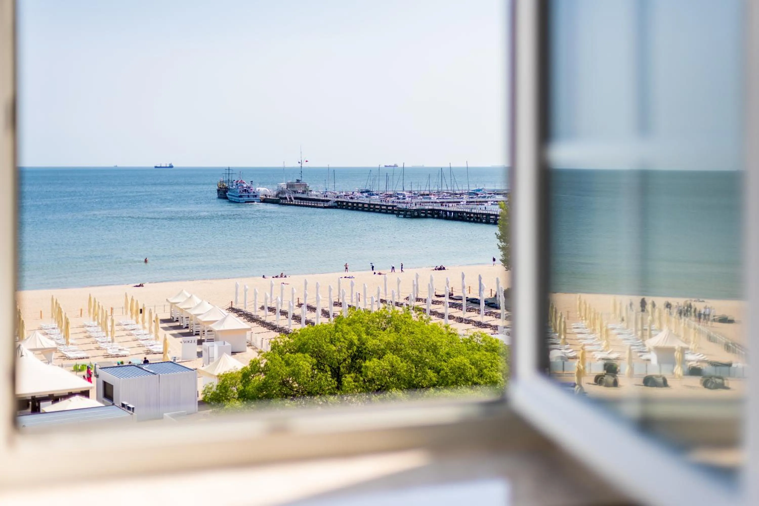 View (from property/room) in Sofitel Grand Sopot