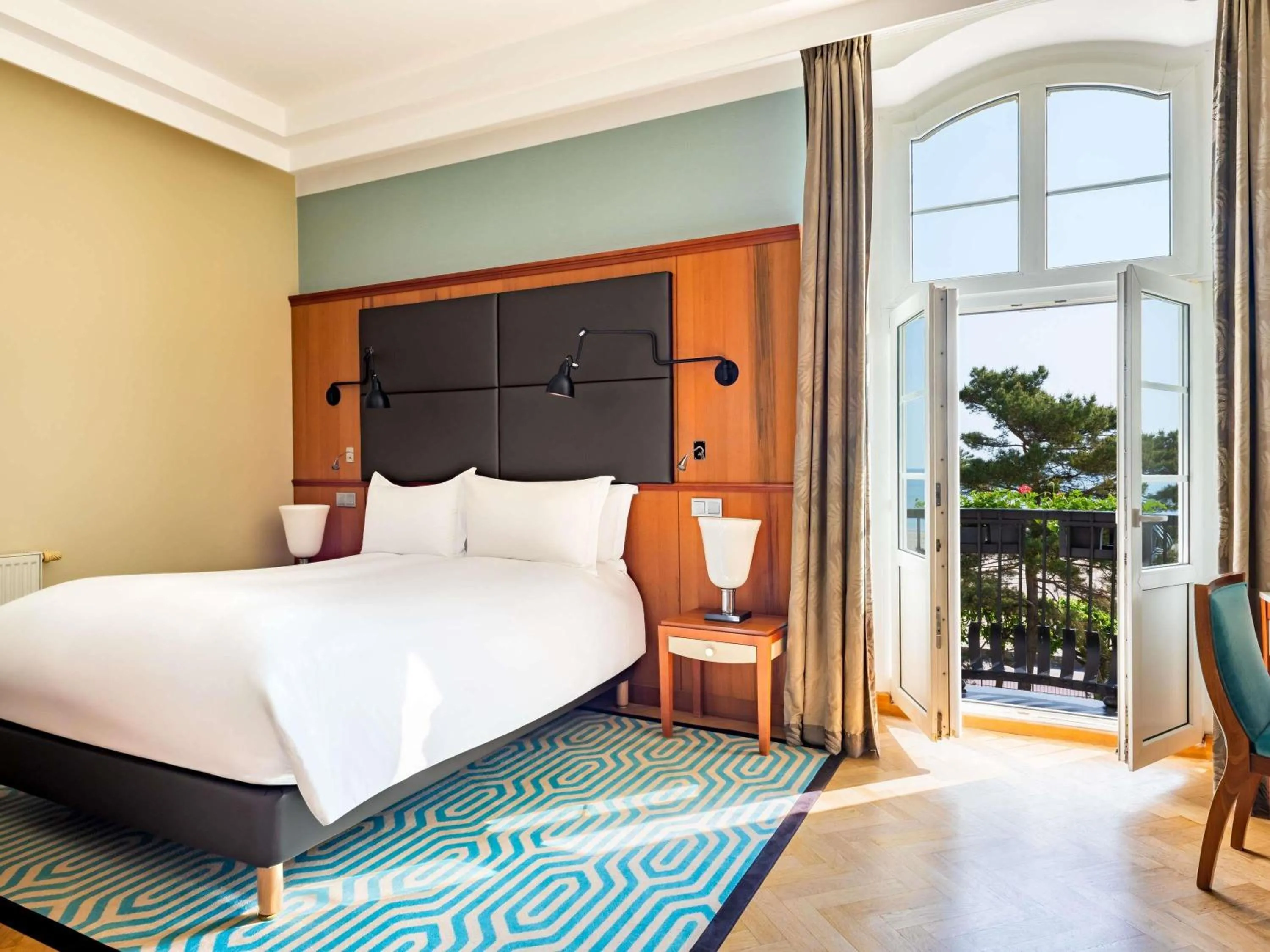 Bedroom, Bed in Sofitel Grand Sopot