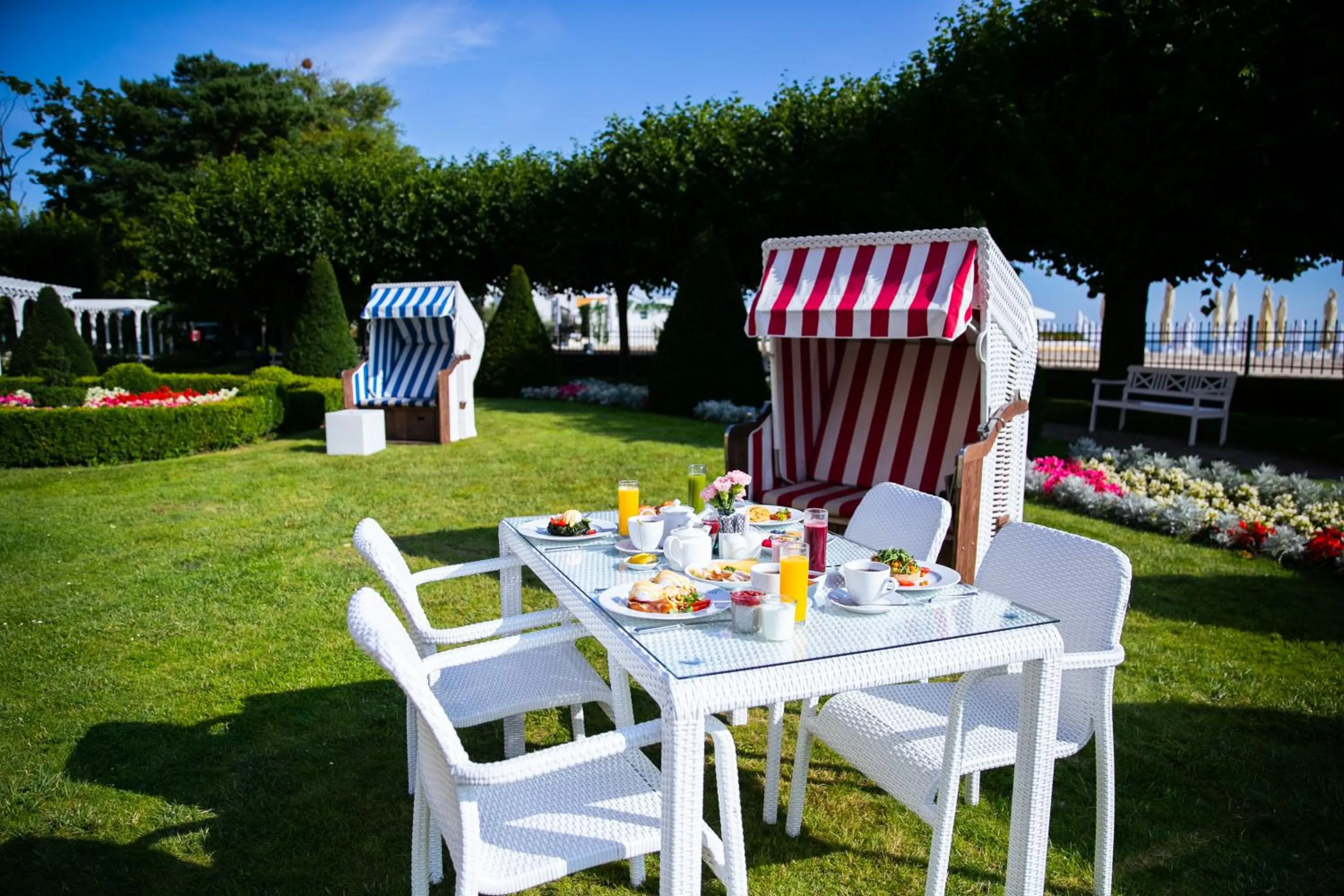 Breakfast in Sofitel Grand Sopot