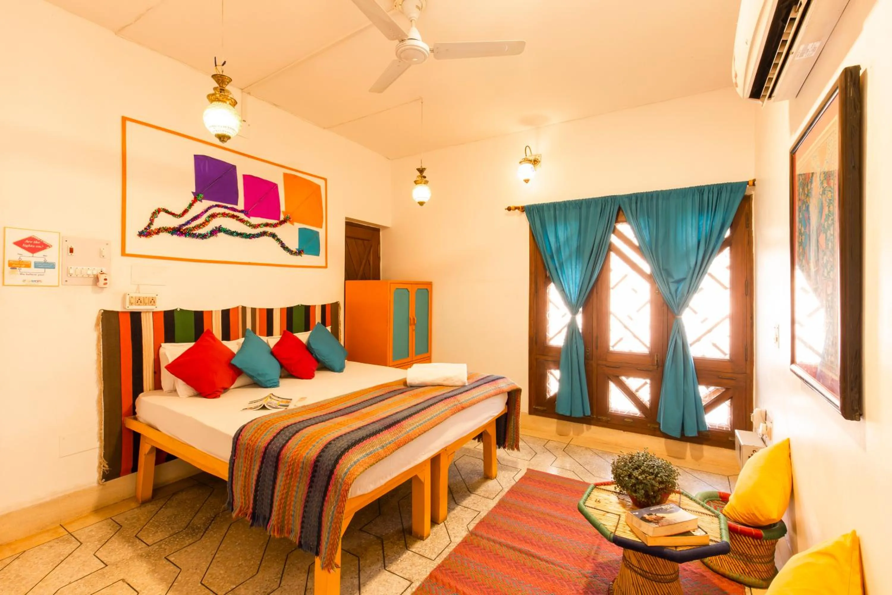 Bedroom, Bed in goSTOPS Lite Varanasi