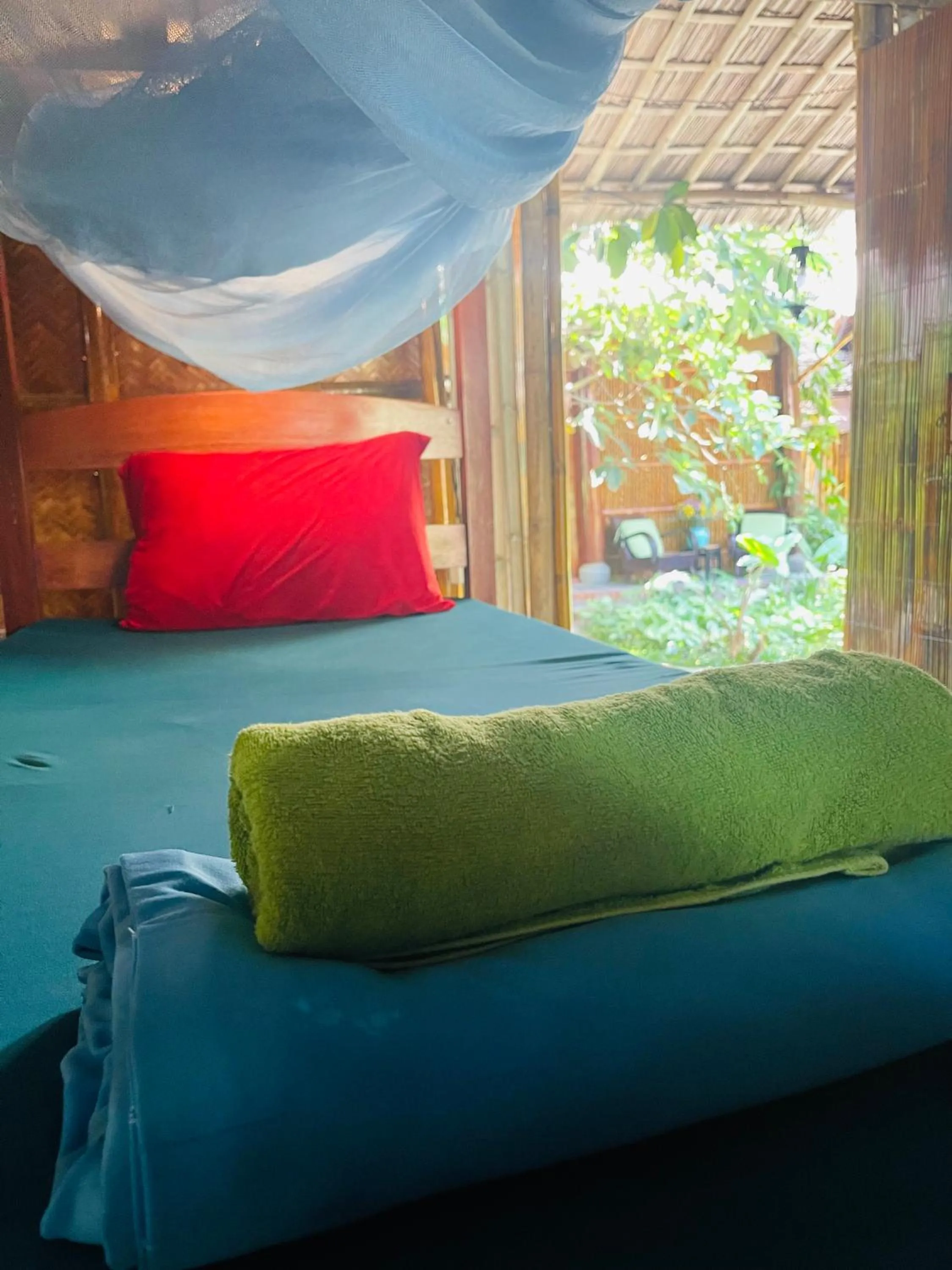 Bed in Under The Coconut Tree Hoi An