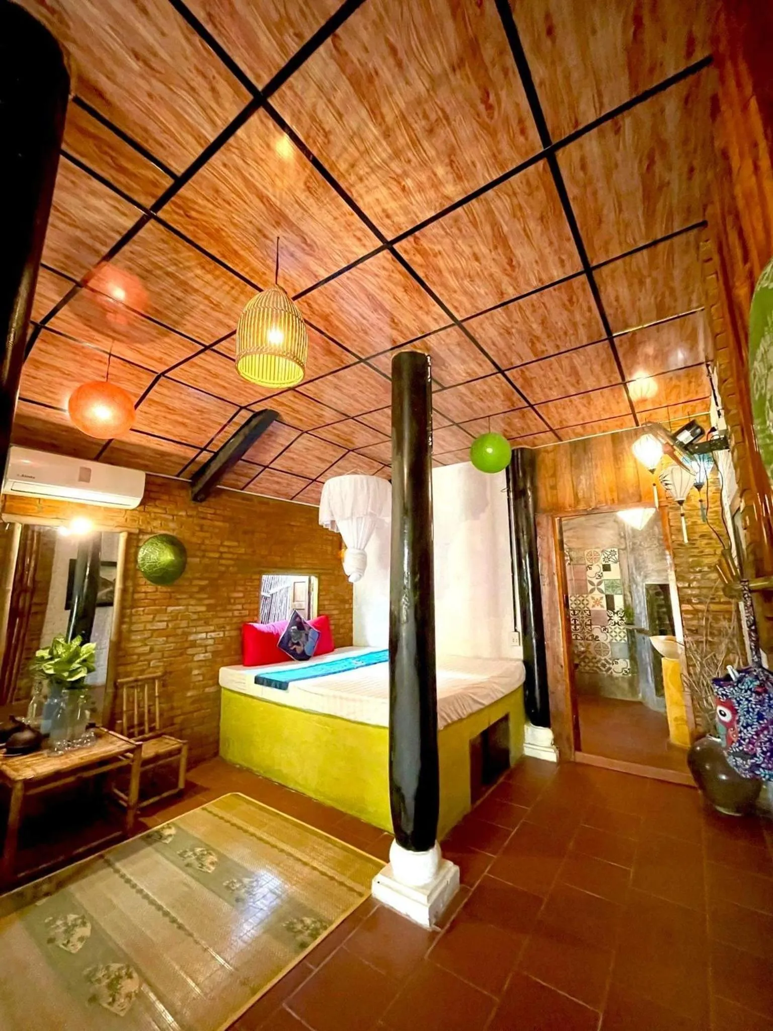 Bed in Under The Coconut Tree Hoi An