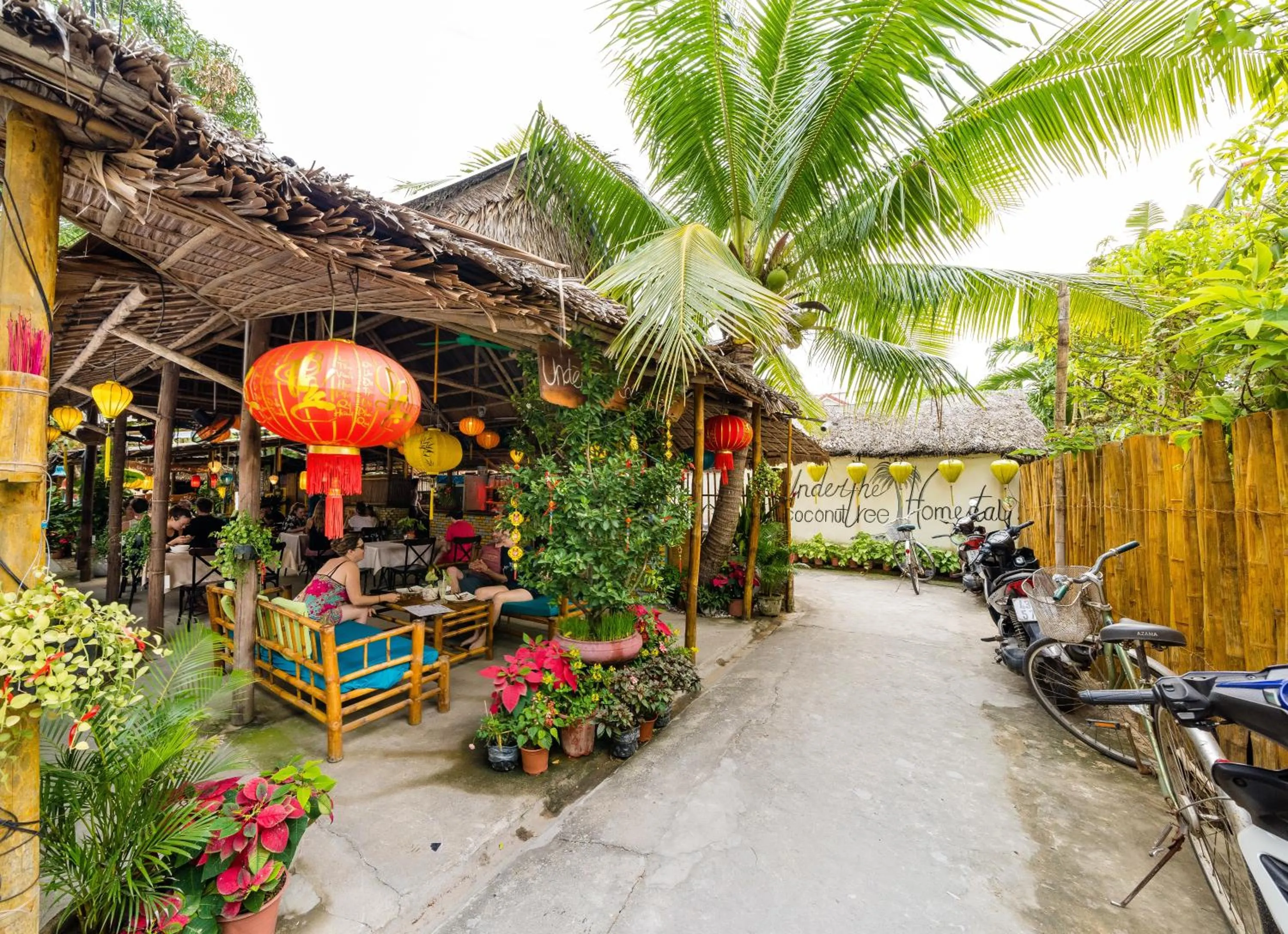 Property building in Under The Coconut Tree Hoi An