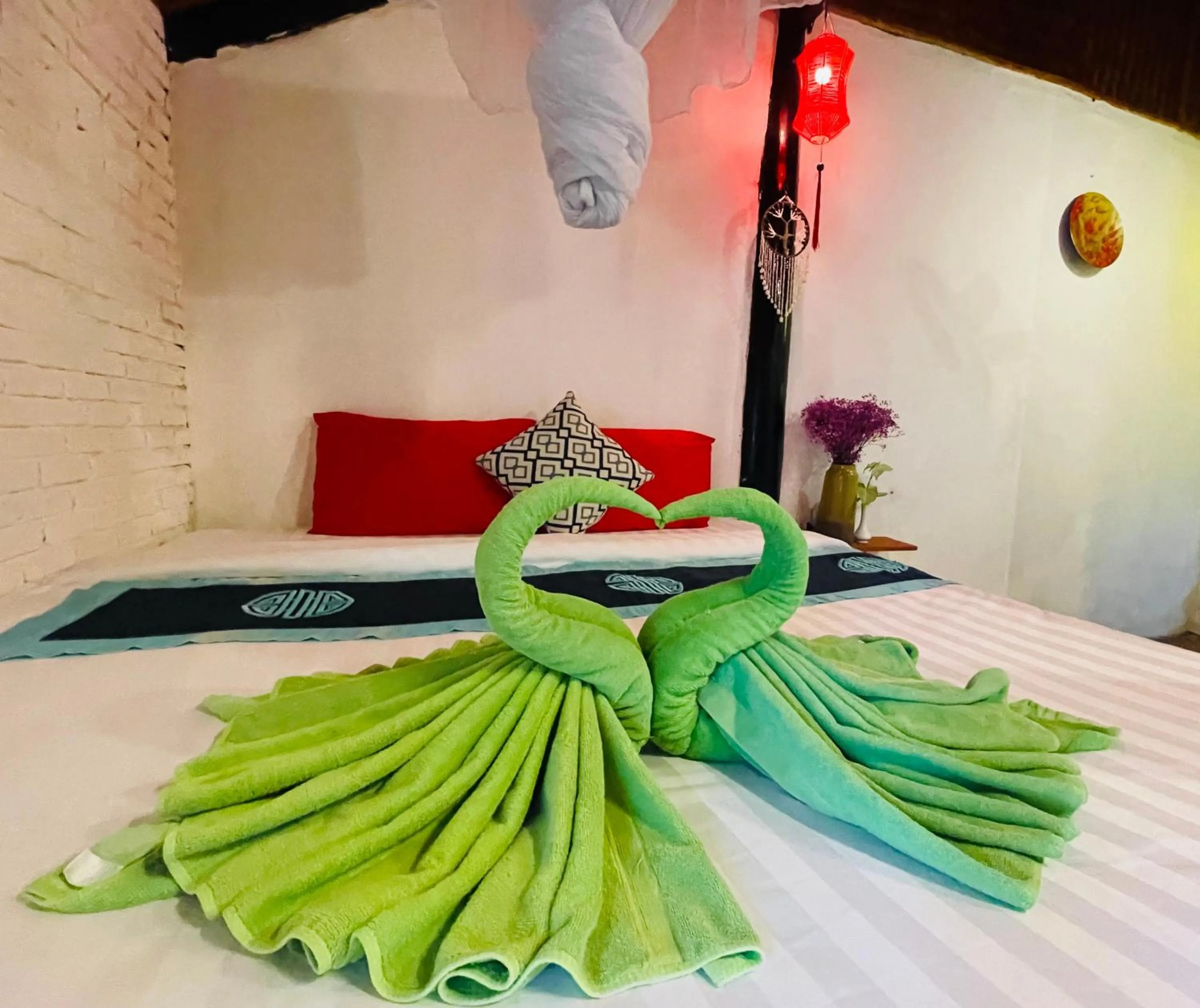 Bed in Under The Coconut Tree Hoi An