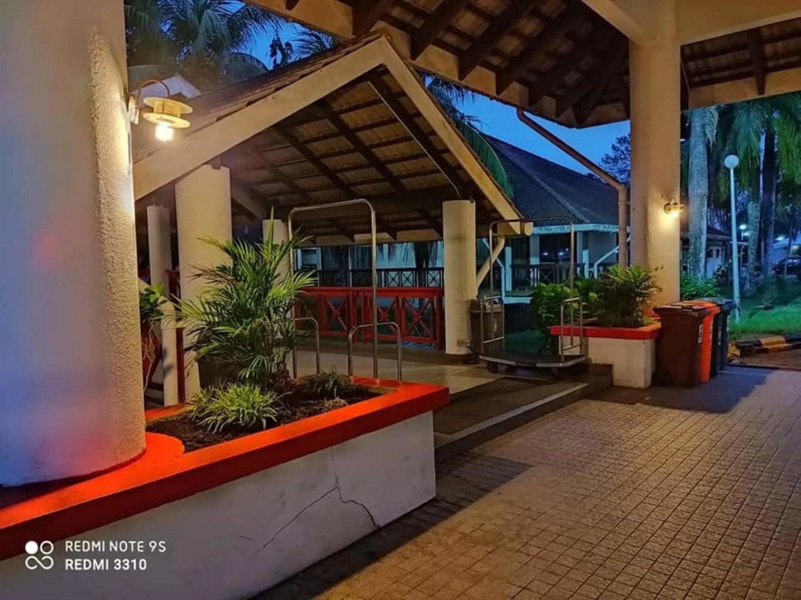 Property building in Hotel Felda Residence Sahabat