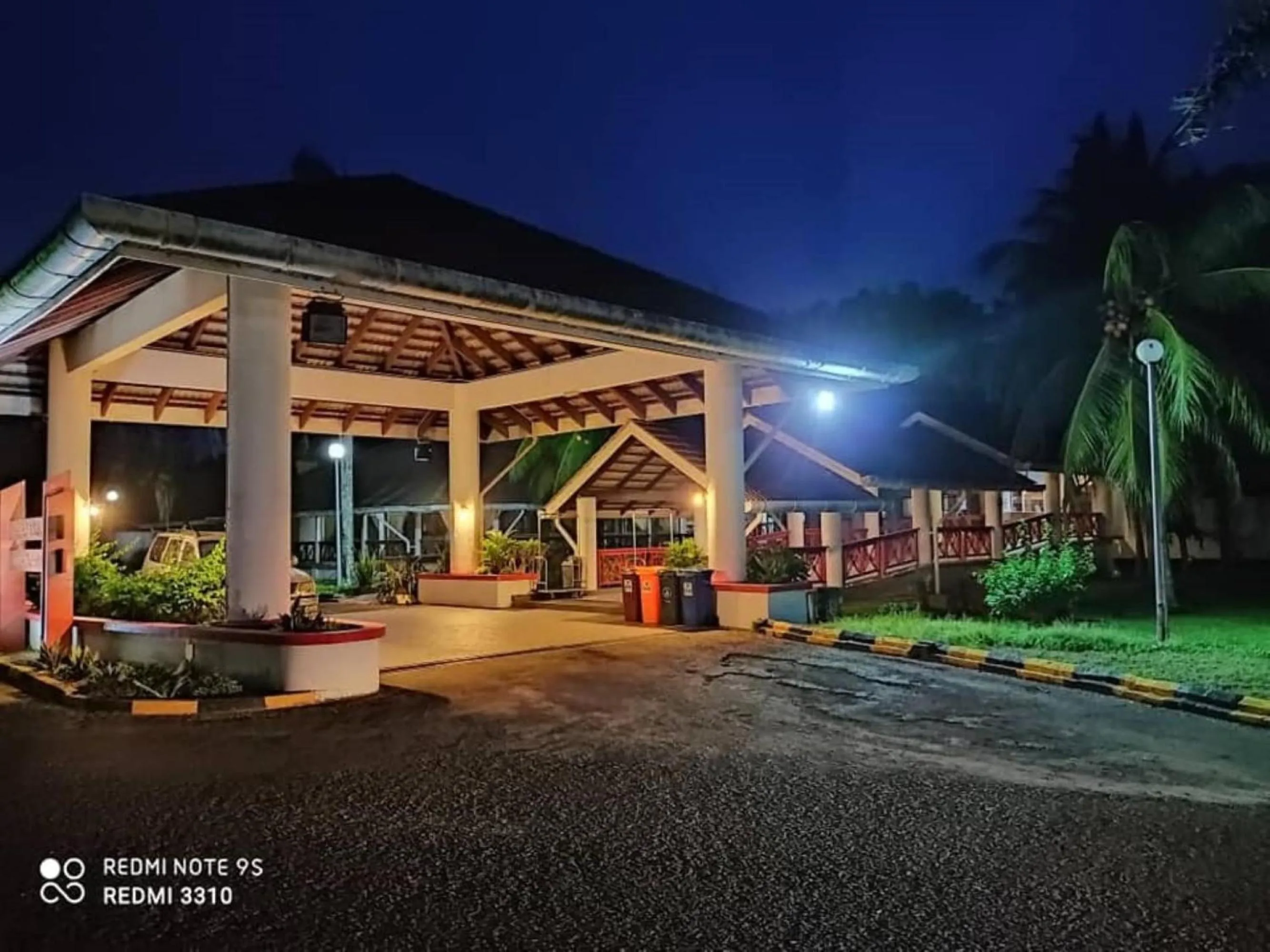 Property building in Hotel Felda Residence Sahabat