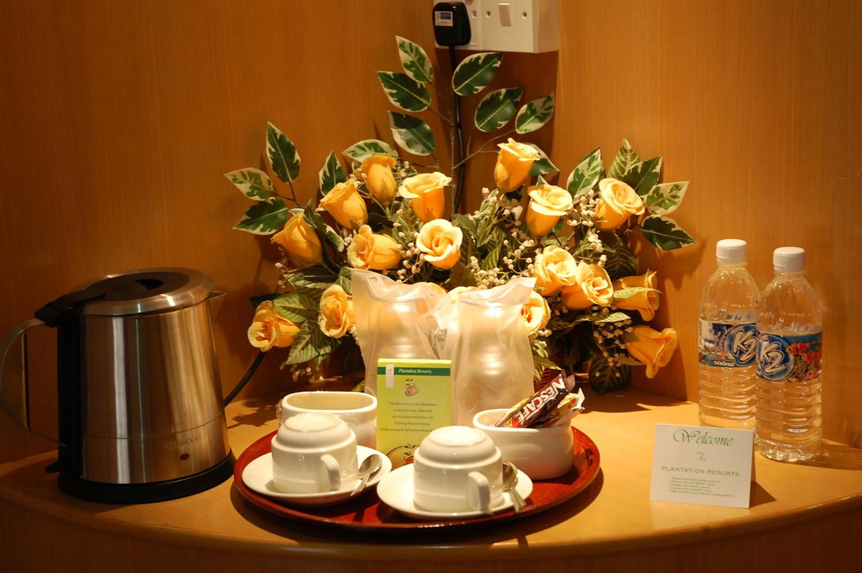 Bedroom in Hotel Felda Residence Sahabat