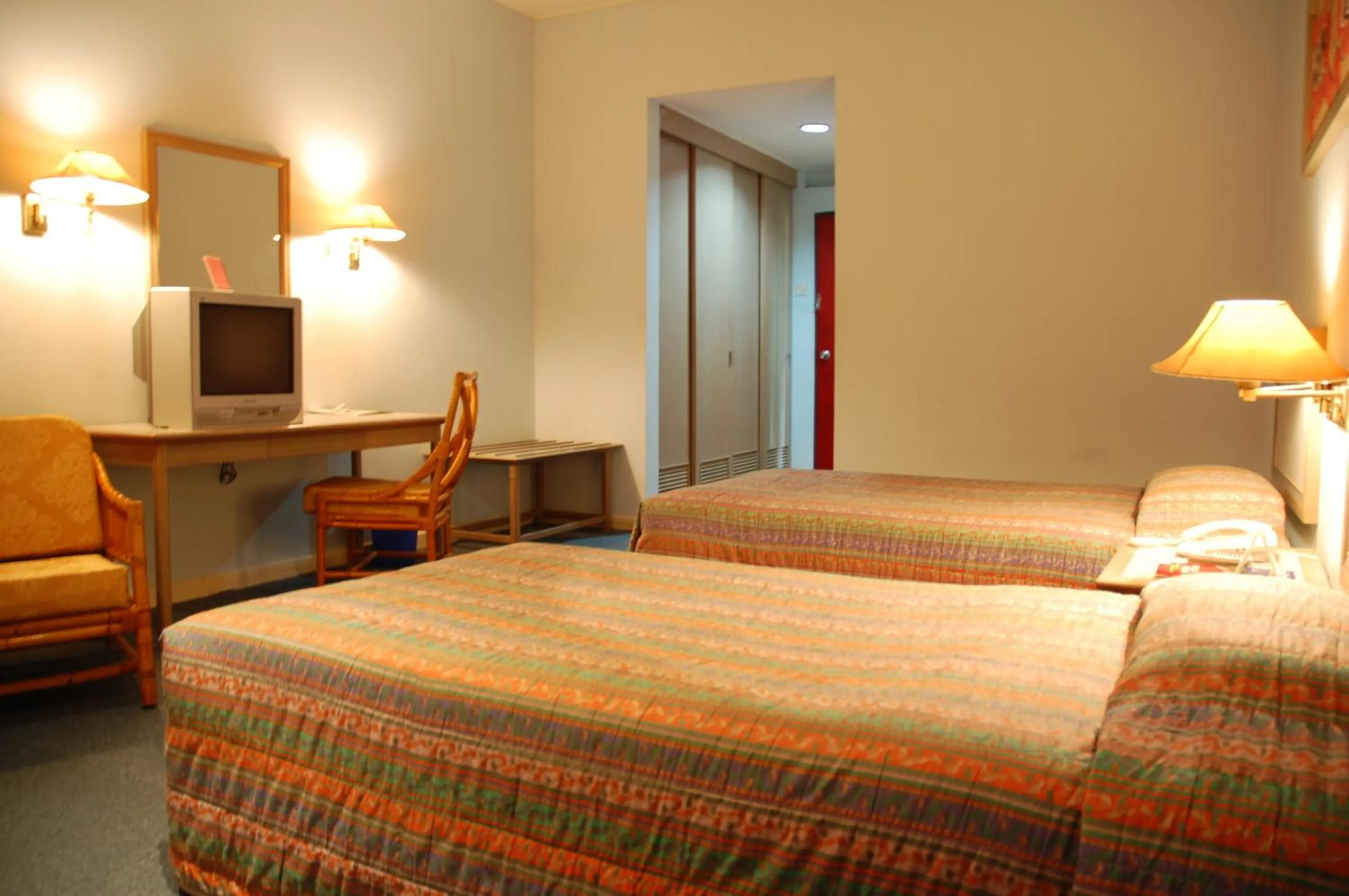 Bed in Hotel Felda Residence Sahabat