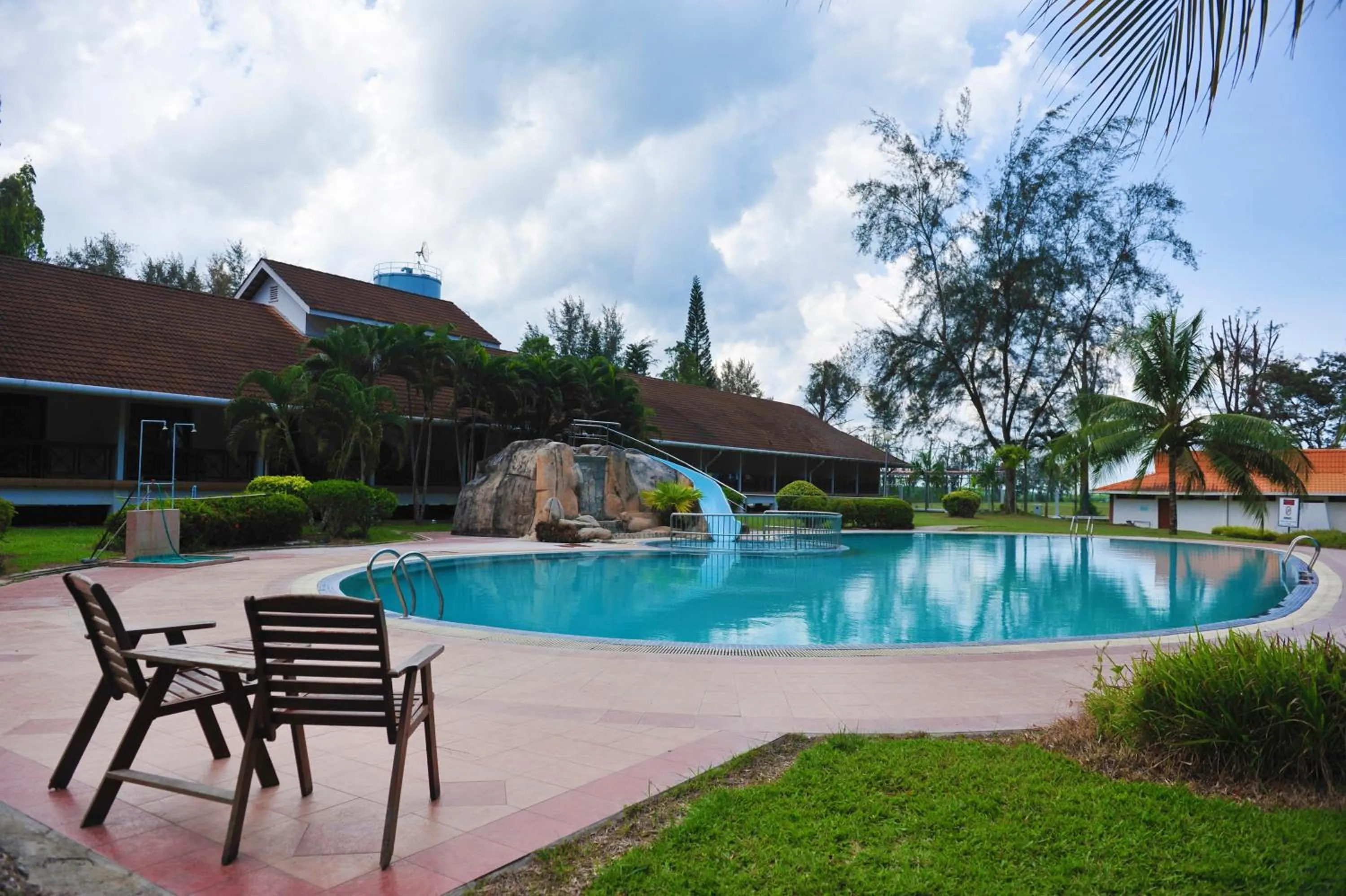 Property building in Hotel Felda Residence Sahabat