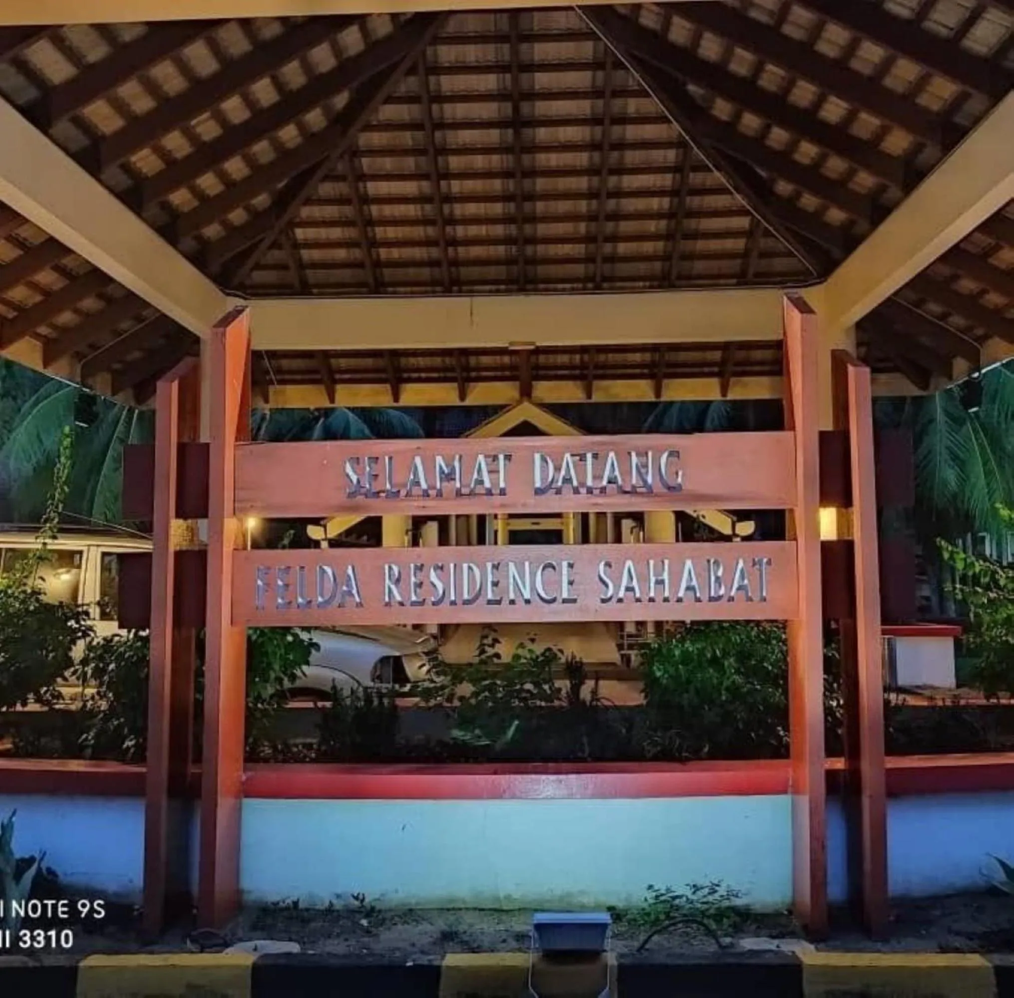 Property building in Hotel Felda Residence Sahabat