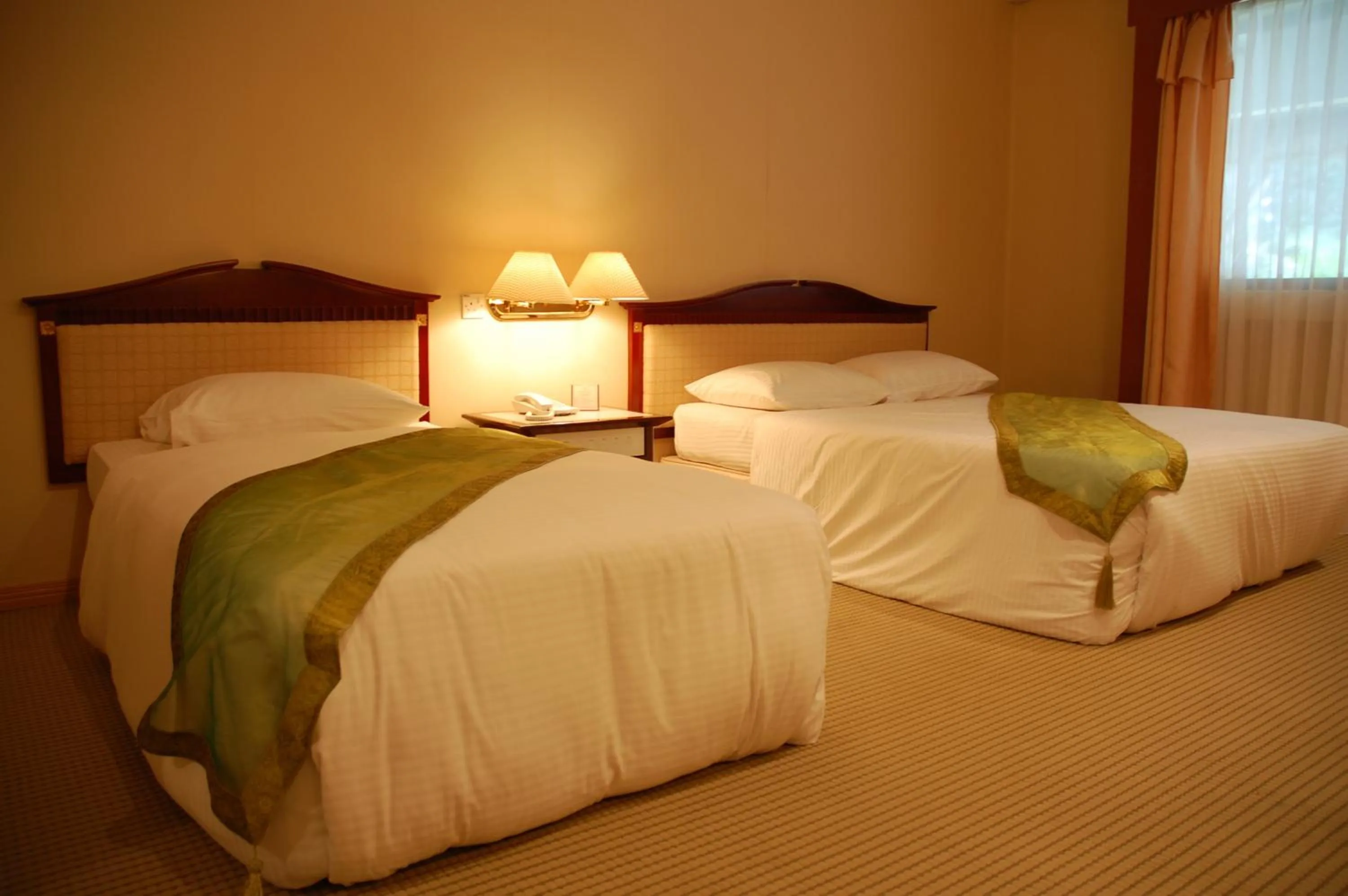 Bed in Hotel Felda Residence Sahabat