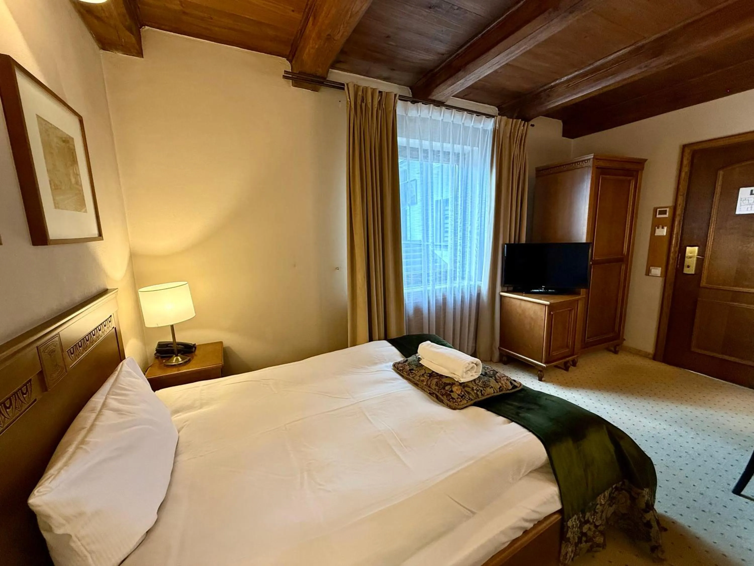 Photo of the whole room, Bed in Hotel Rubinstein