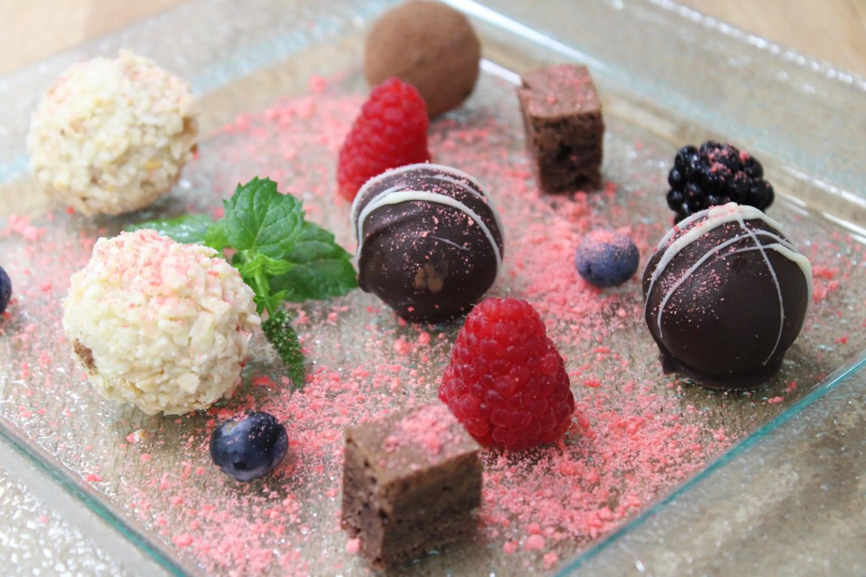 Food in Hotel Rubinstein