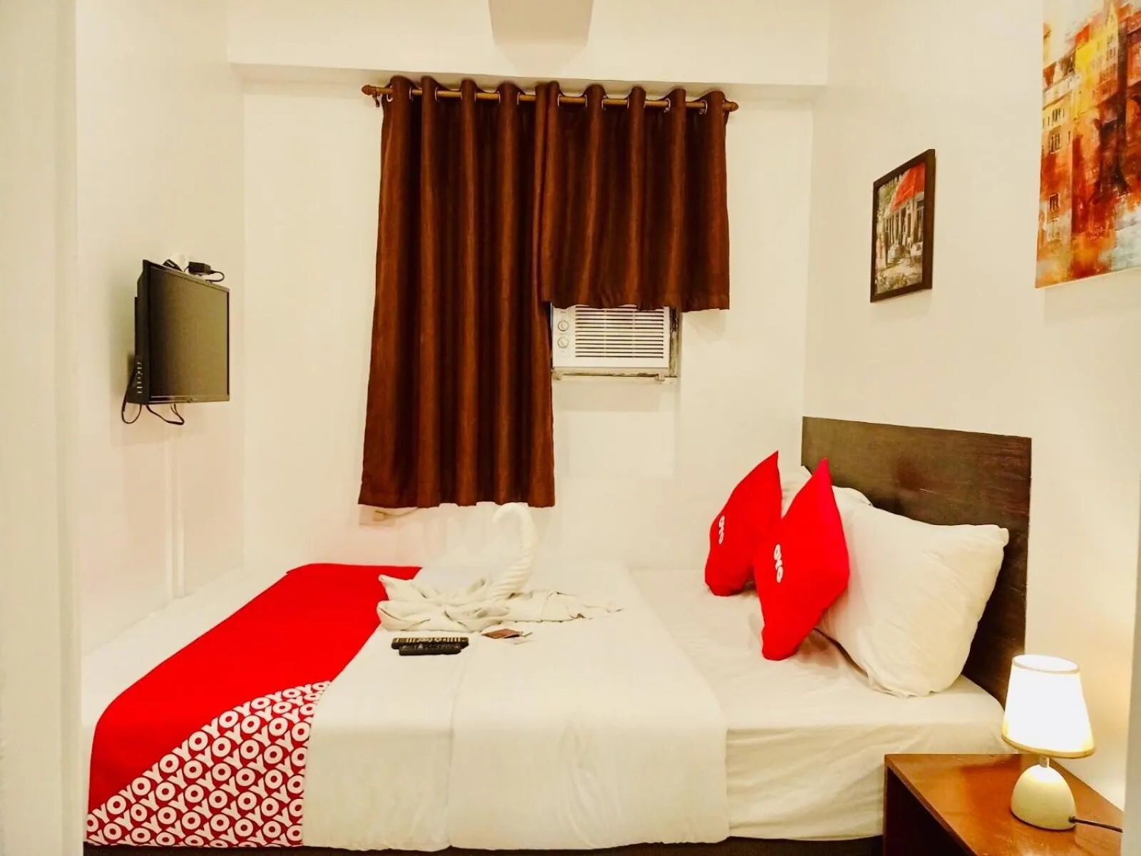 Bedroom in OYO 888 City Stay Inns Fortview BGC