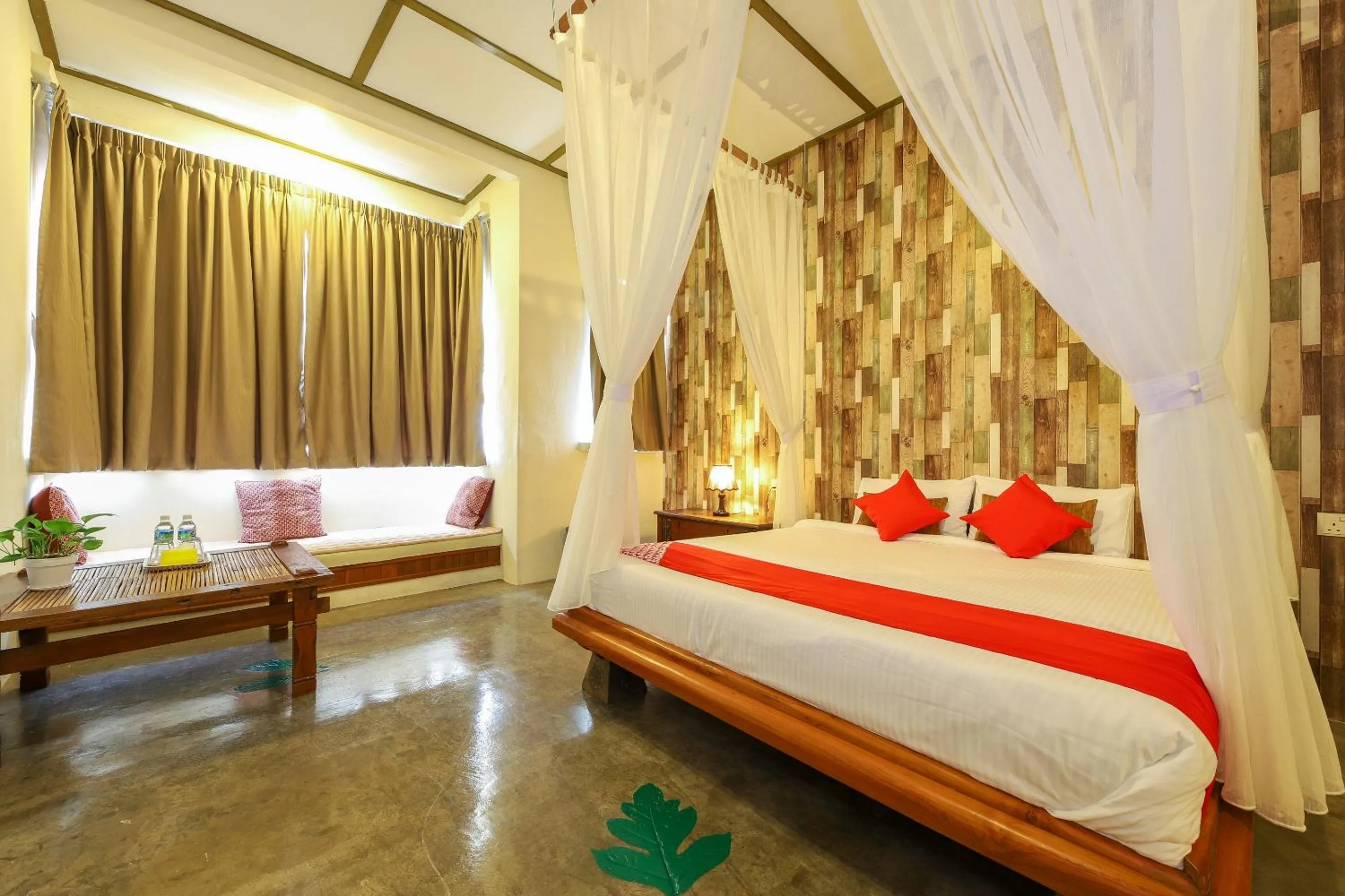 Bedroom in Super OYO Capital O 90548 Sp Venture Resort