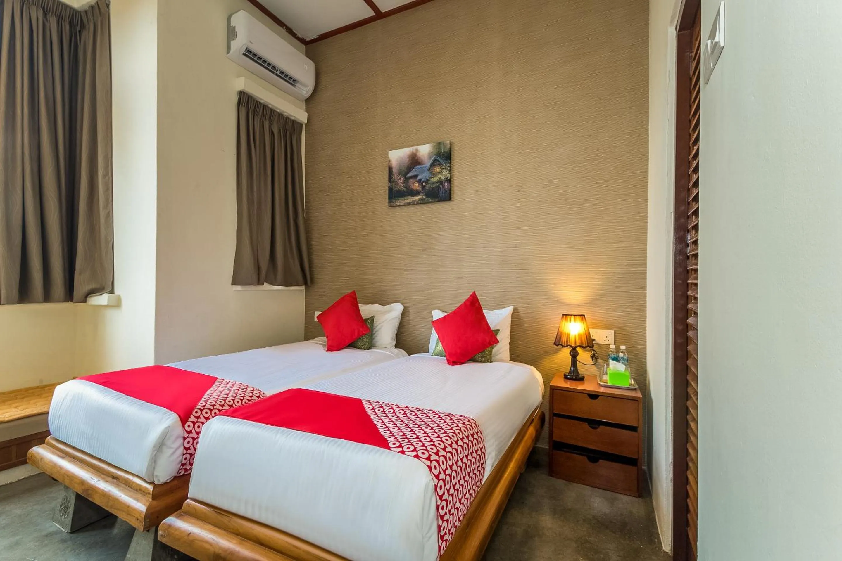Bedroom in Super OYO Capital O 90548 Sp Venture Resort