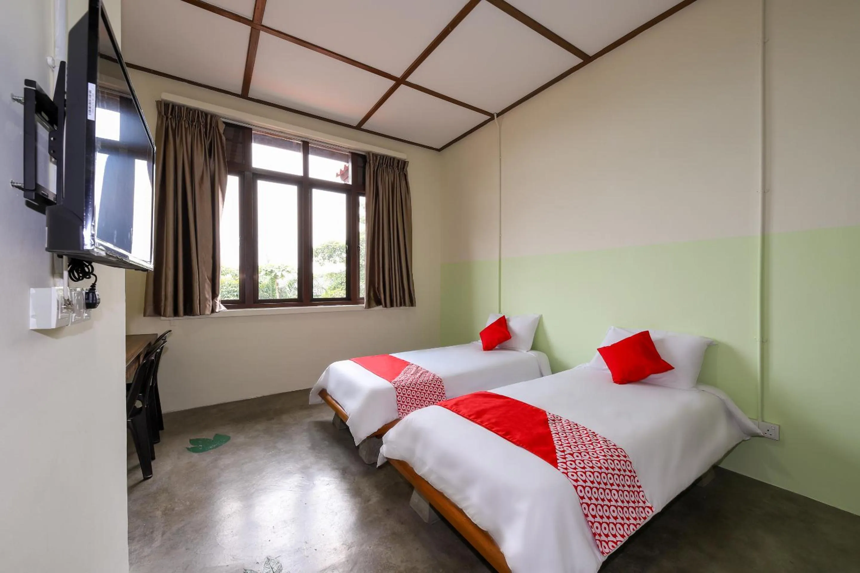 Bedroom in Super OYO Capital O 90548 Sp Venture Resort
