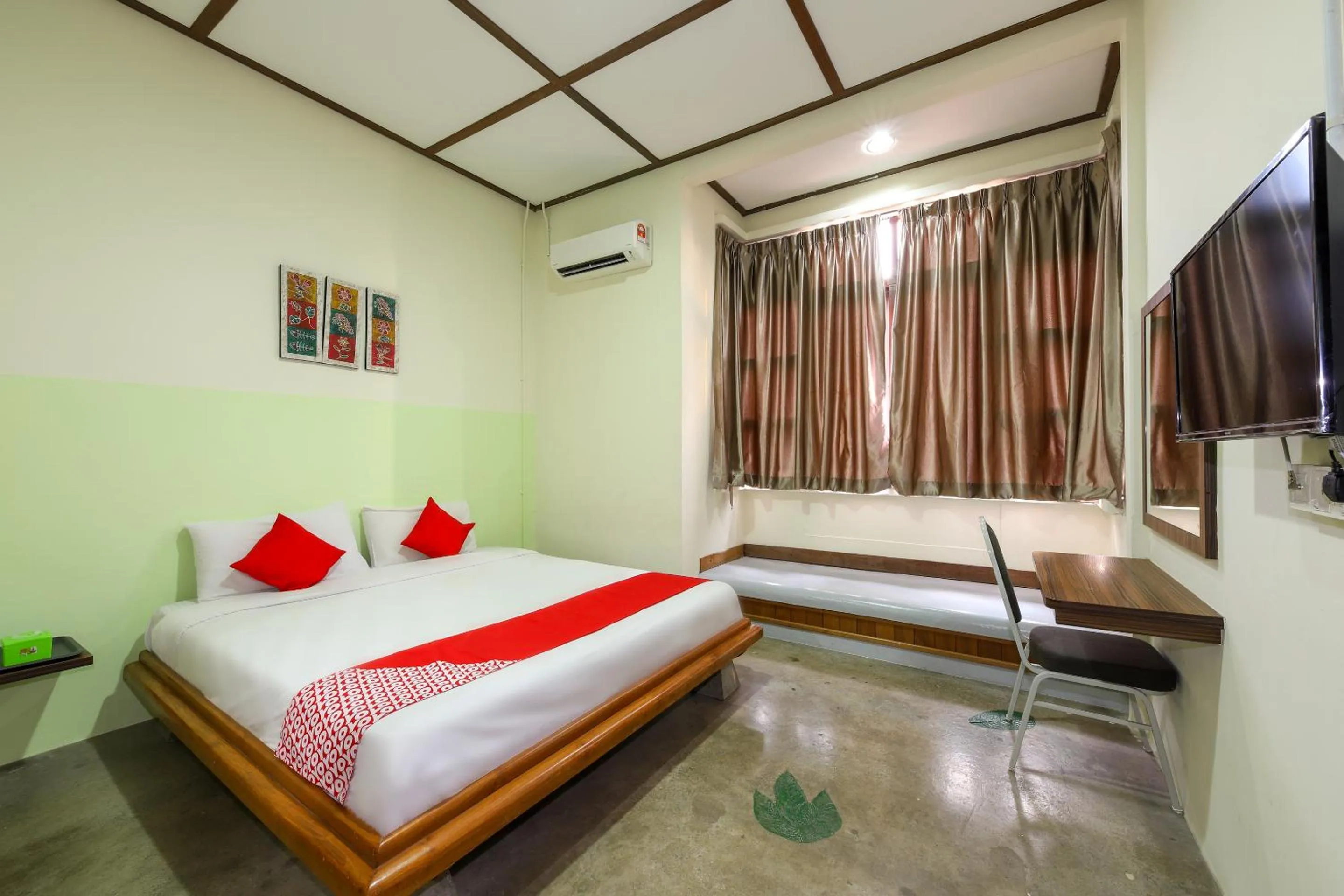 Bedroom in Super OYO Capital O 90548 Sp Venture Resort