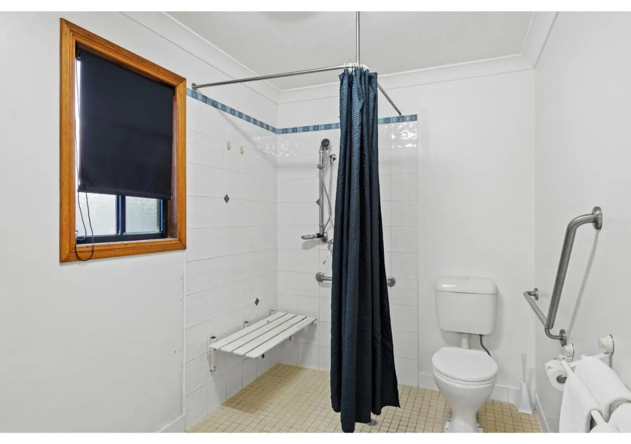 Bathroom in Discovery Parks - Mackay