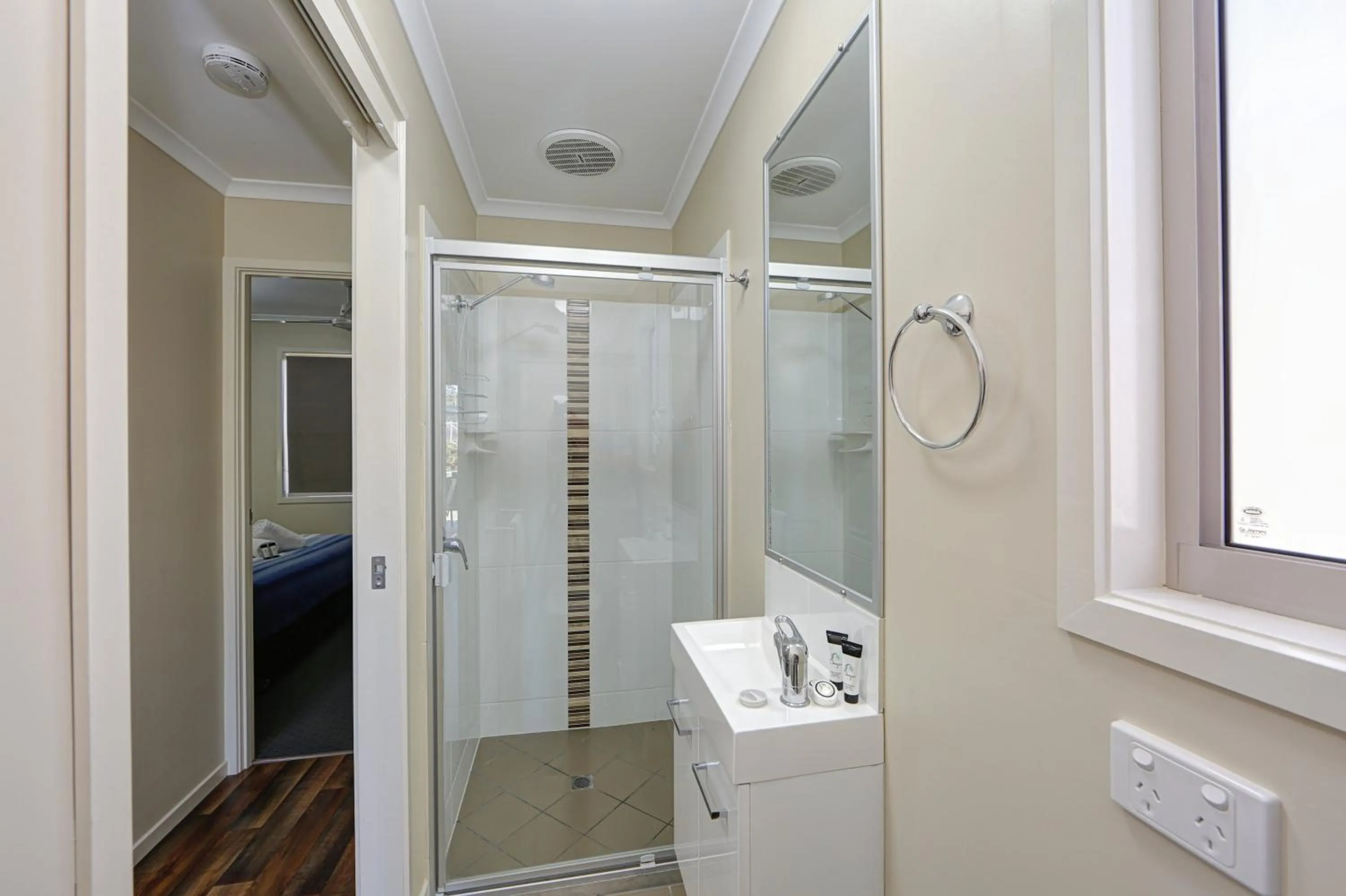 Bathroom in Discovery Parks - Mackay