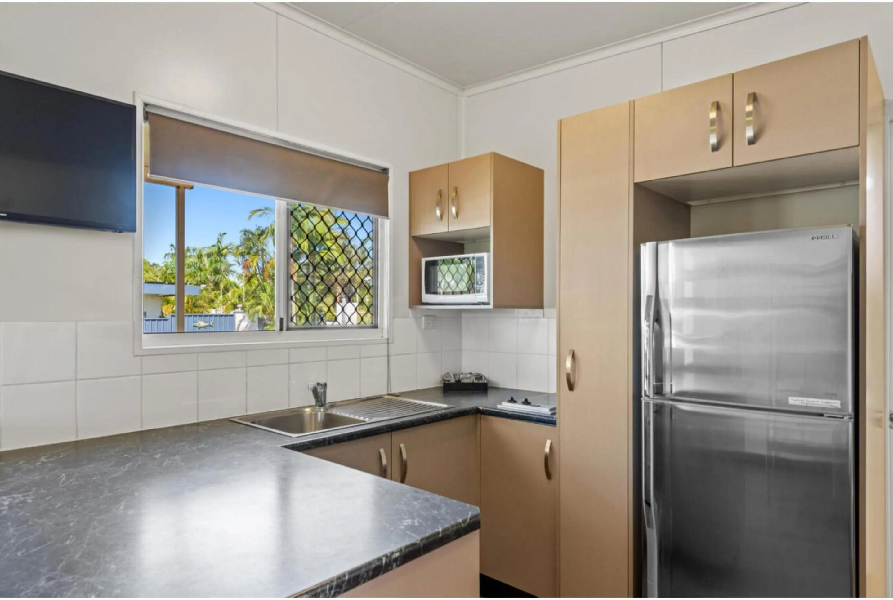Kitchen or kitchenette in Discovery Parks - Mackay