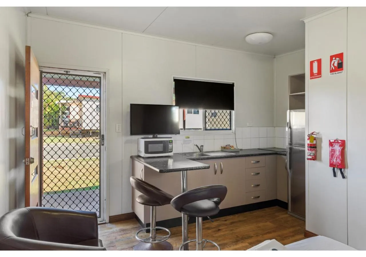 Kitchen or kitchenette in Discovery Parks - Mackay