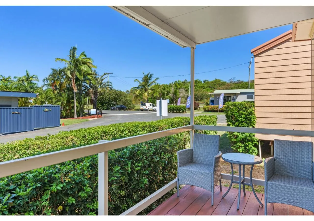 Balcony/Terrace in Discovery Parks - Mackay