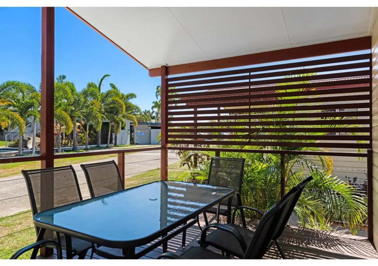 Balcony/Terrace in Discovery Parks - Mackay