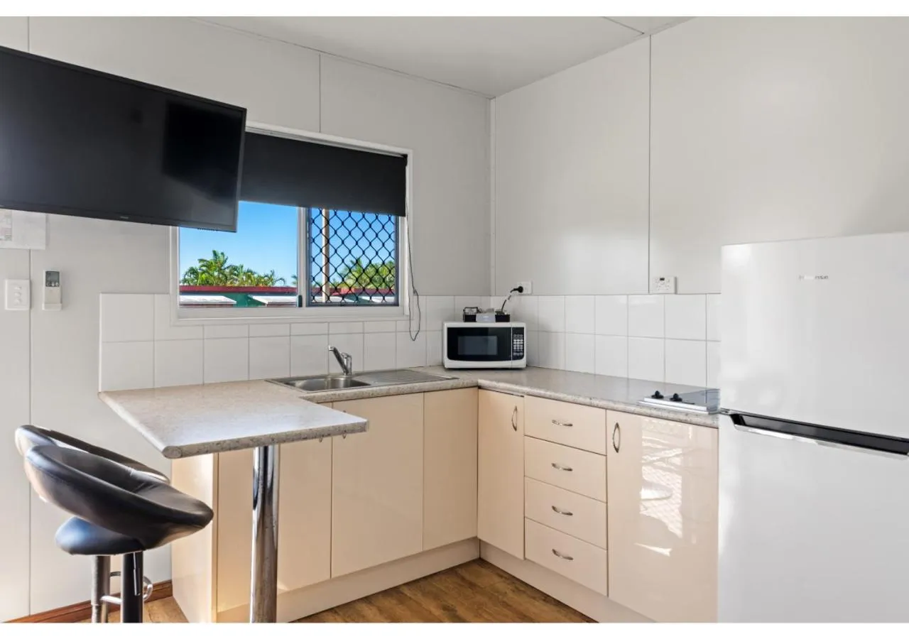 Kitchen or kitchenette in Discovery Parks - Mackay