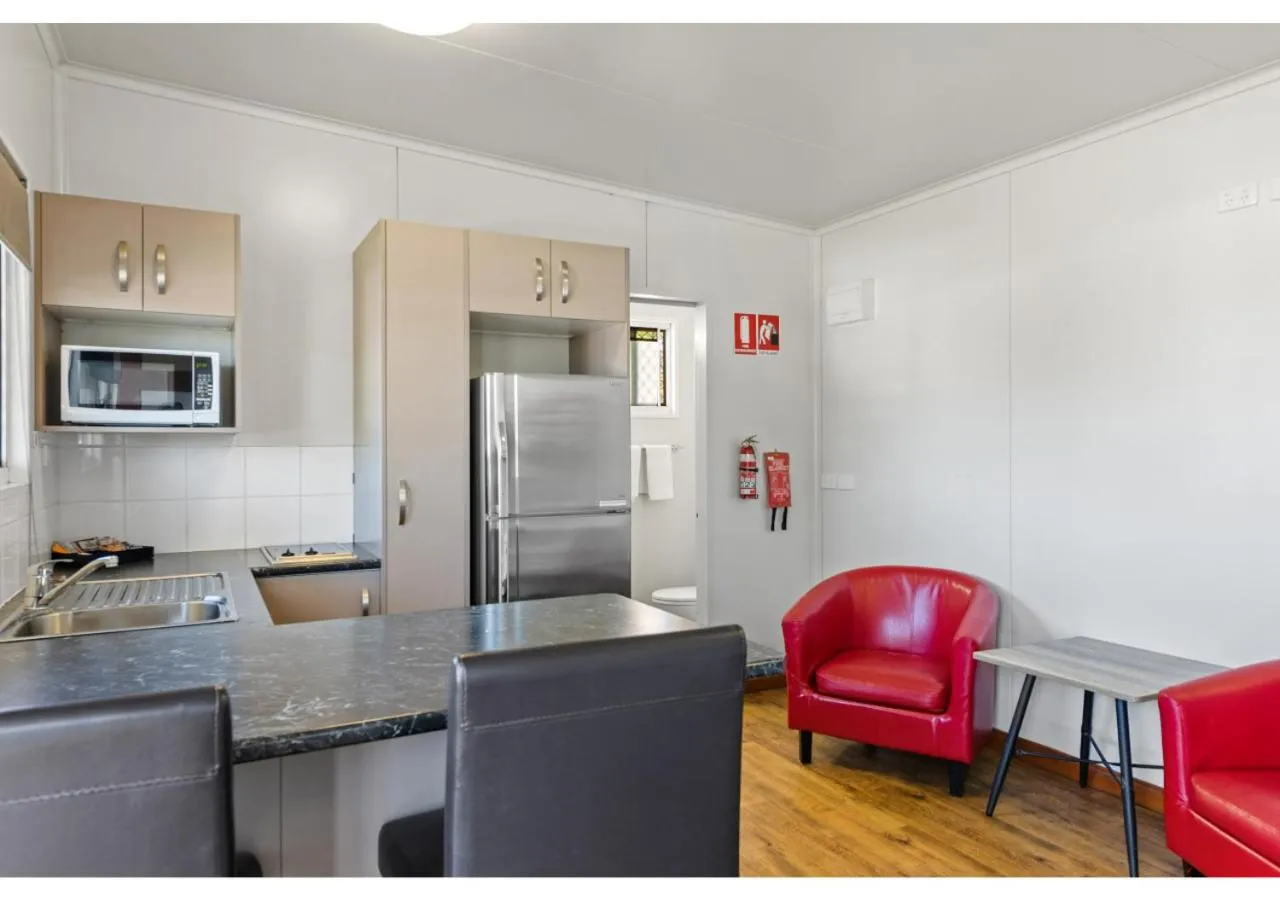 Kitchen or kitchenette in Discovery Parks - Mackay