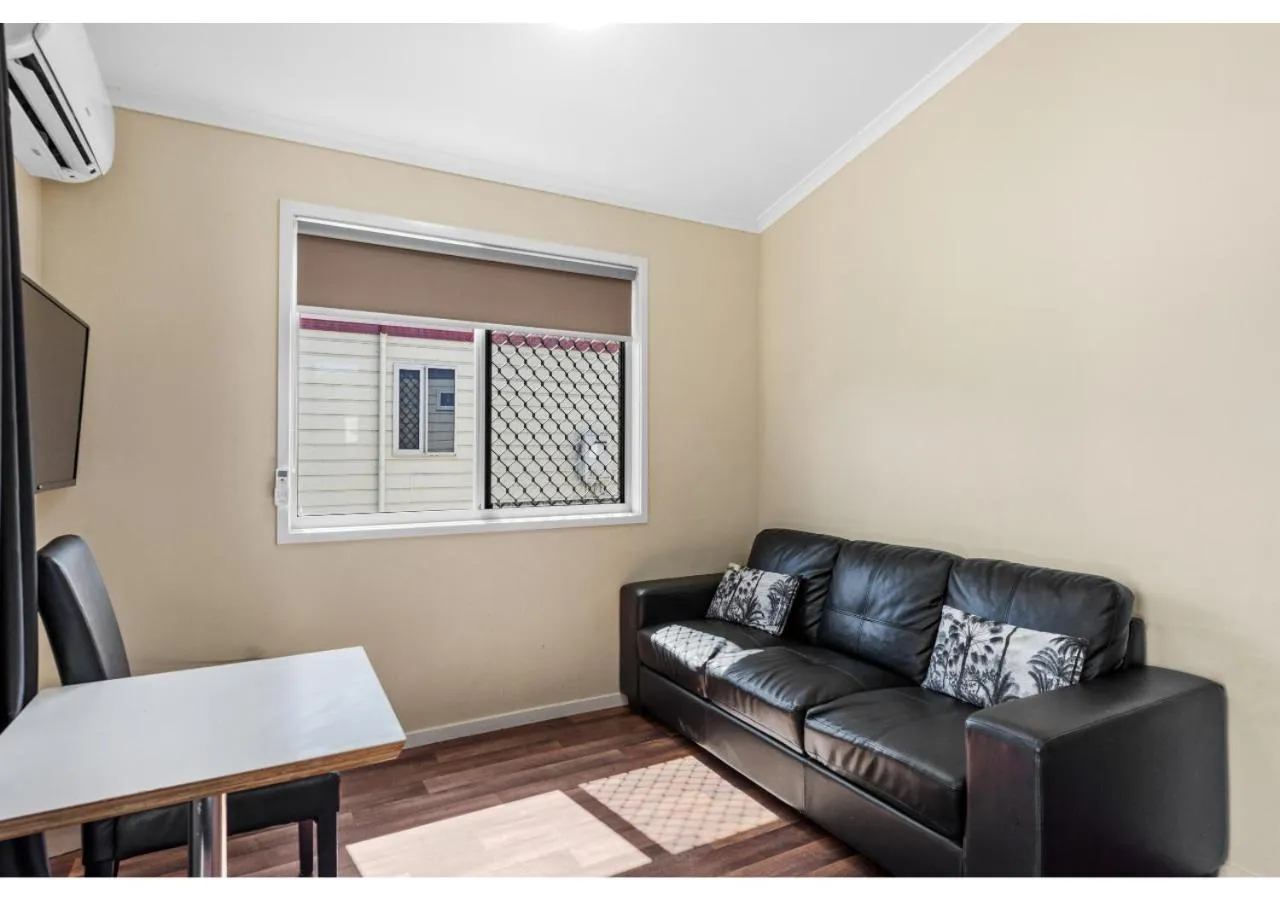 Seating area in Discovery Parks - Mackay