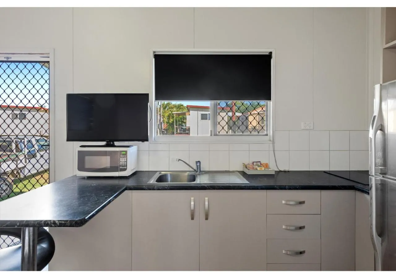 Kitchen or kitchenette in Discovery Parks - Mackay