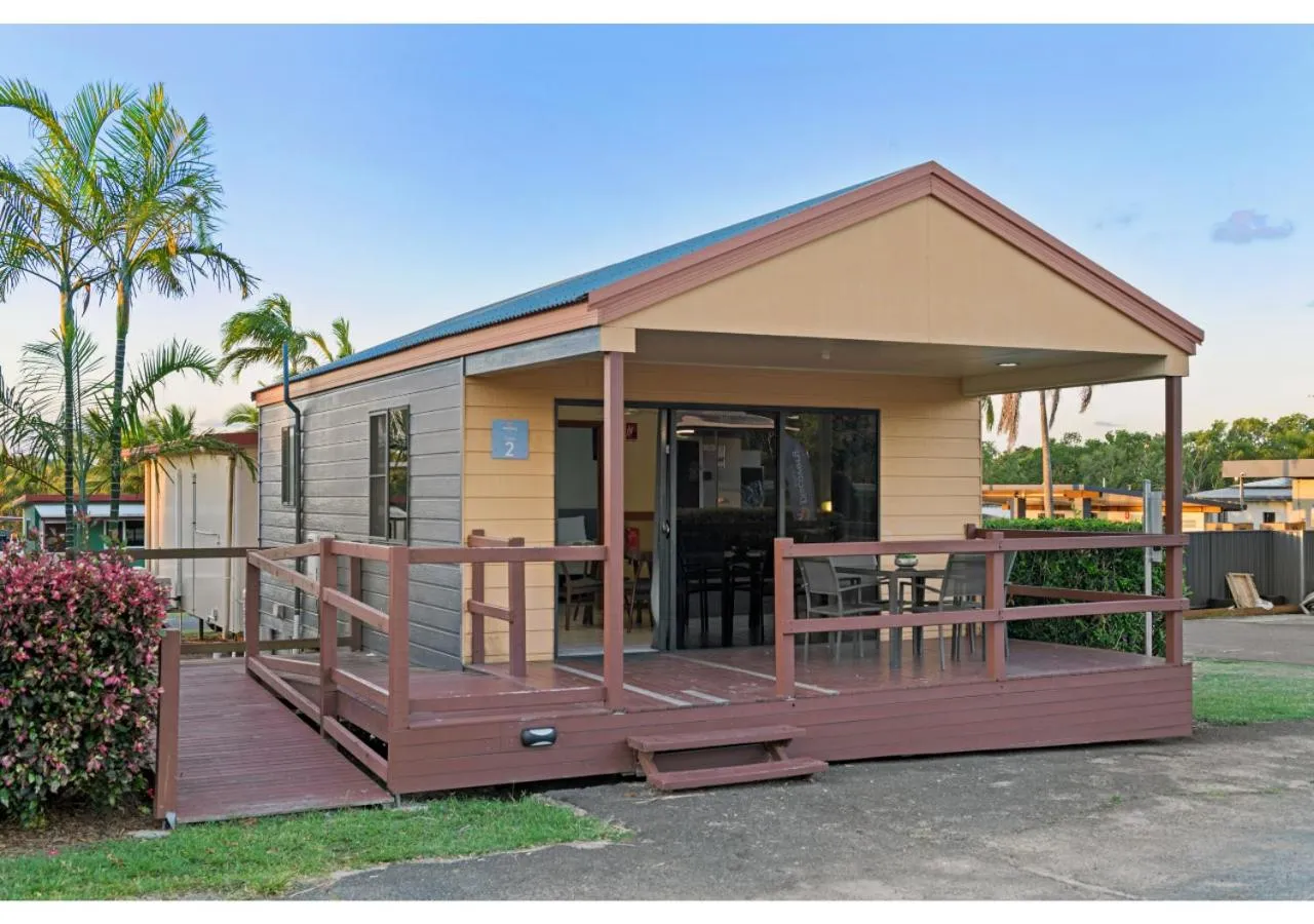 Patio in Discovery Parks - Mackay