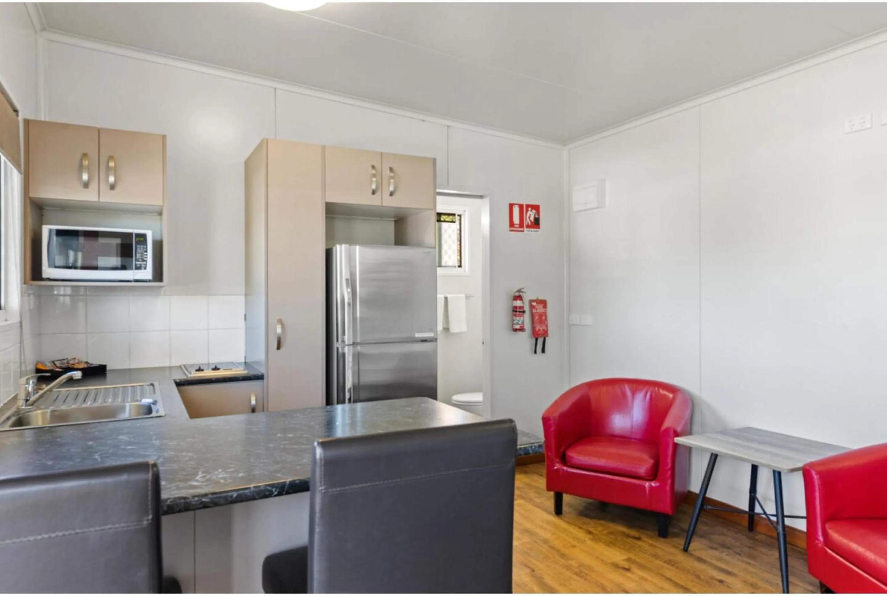 Kitchen or kitchenette in Discovery Parks - Mackay