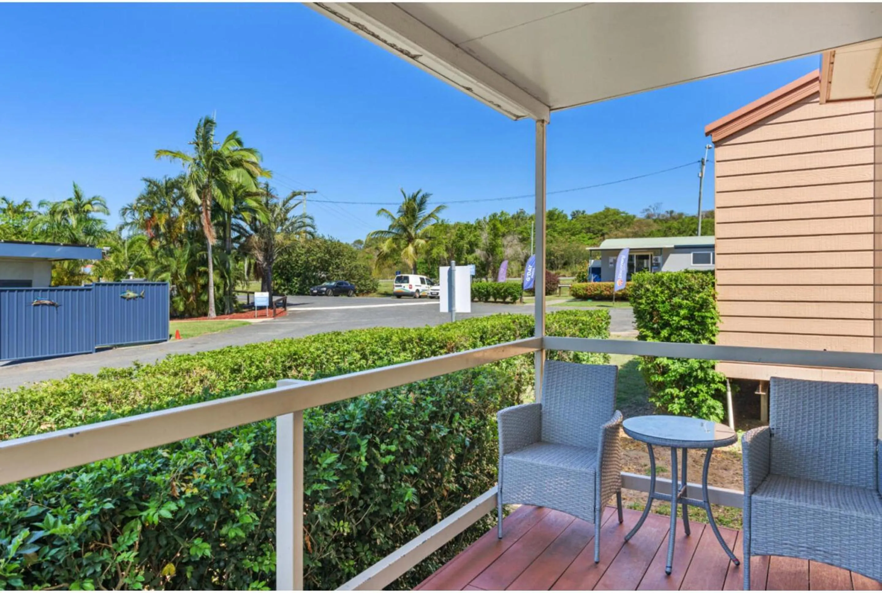 Patio in Discovery Parks - Mackay