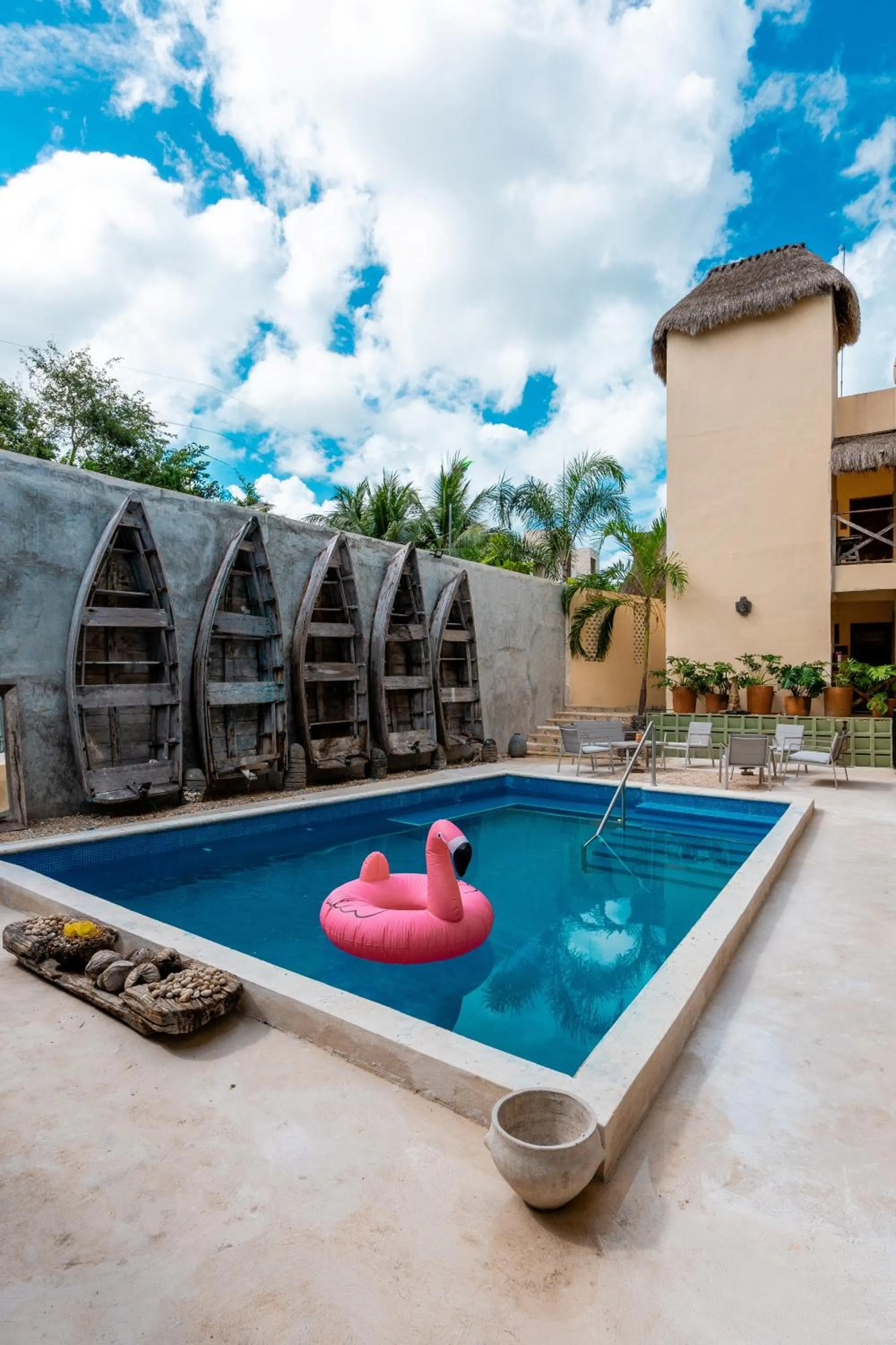 Swimming pool in Alma de Zorro