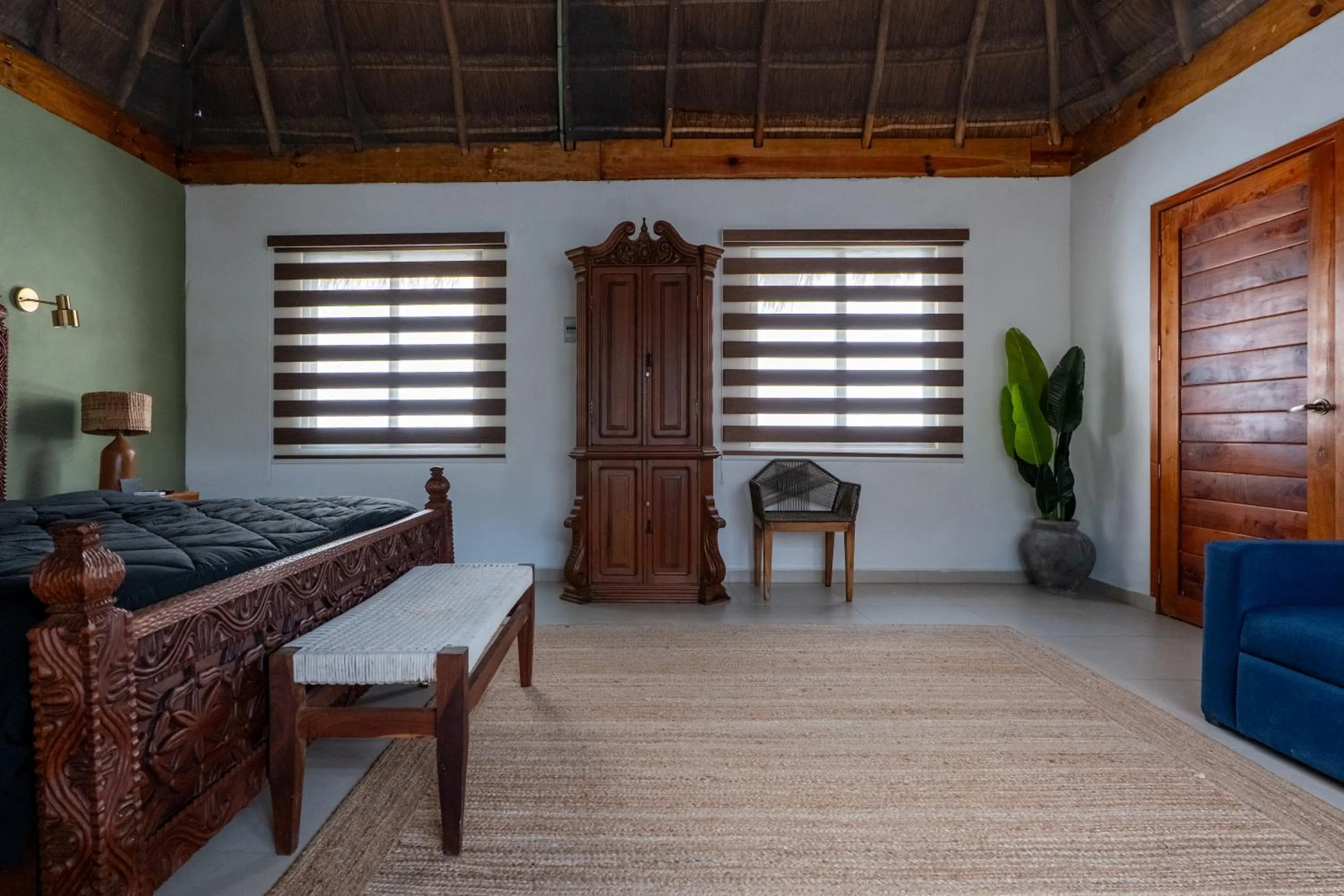 Seating area in Alma de Zorro