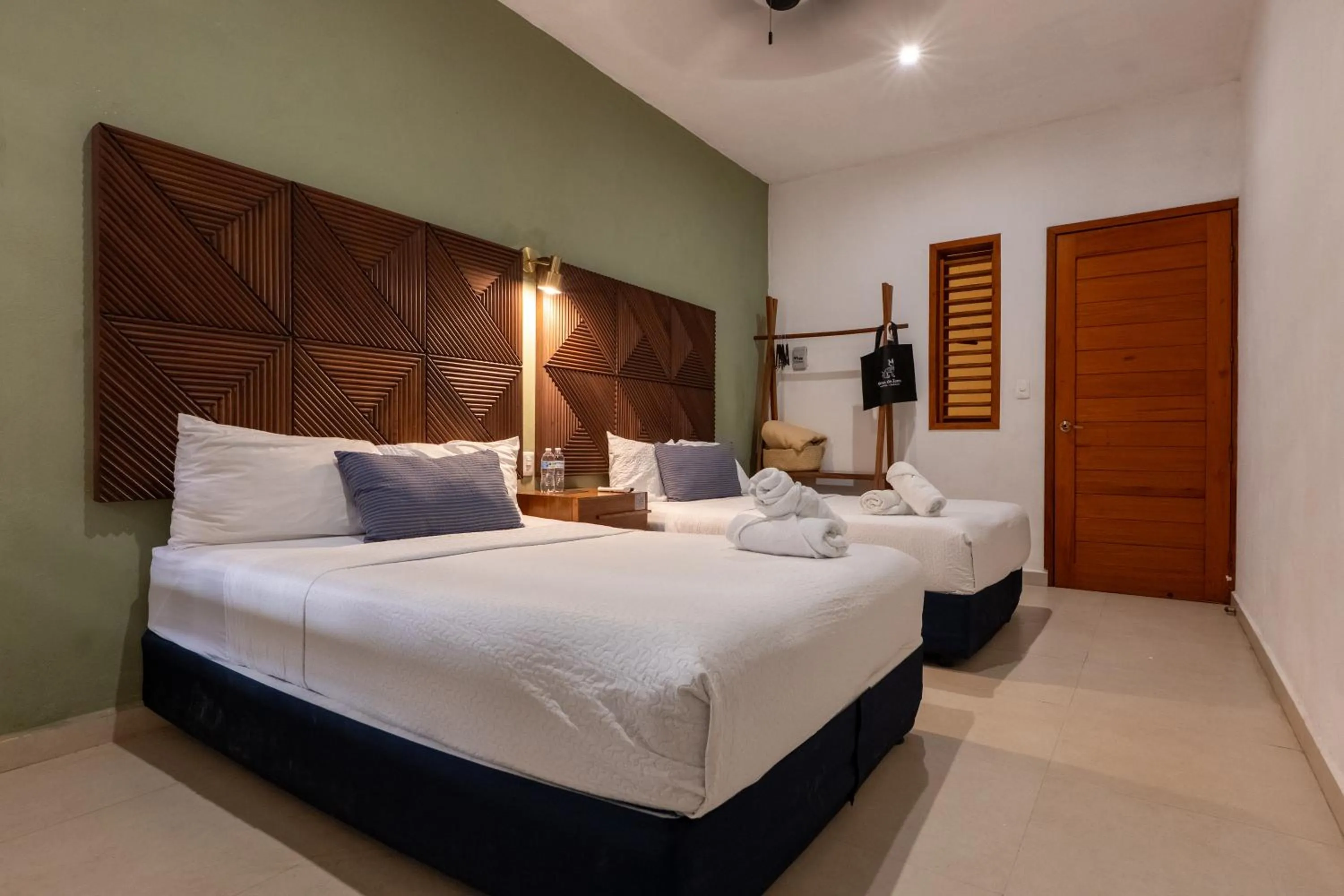 Bed in Alma de Zorro