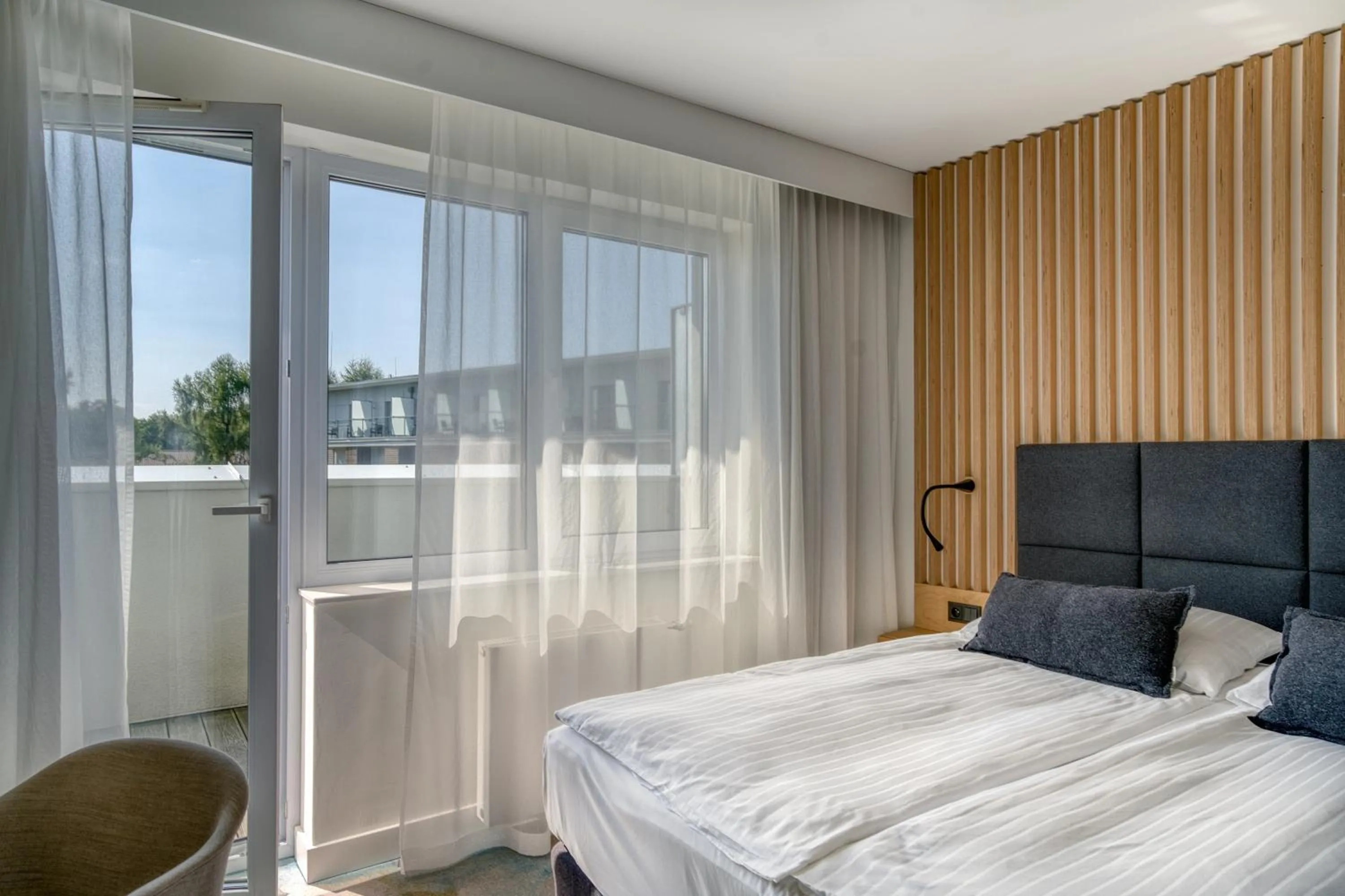 Bed in Hotel Shuum Boutique - Destigo Hotels