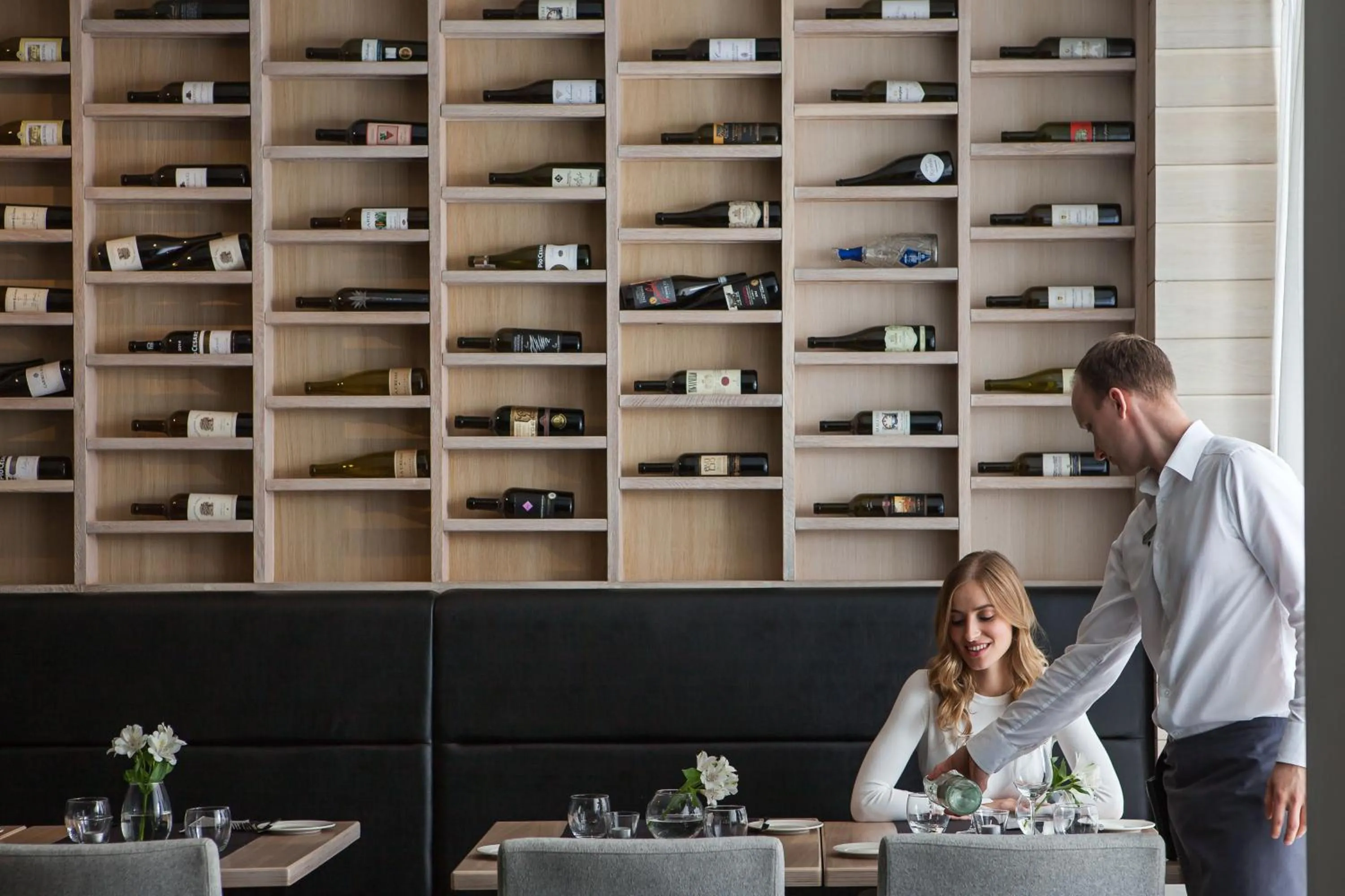 Restaurant/places to eat in Hotel Shuum Boutique - Destigo Hotels