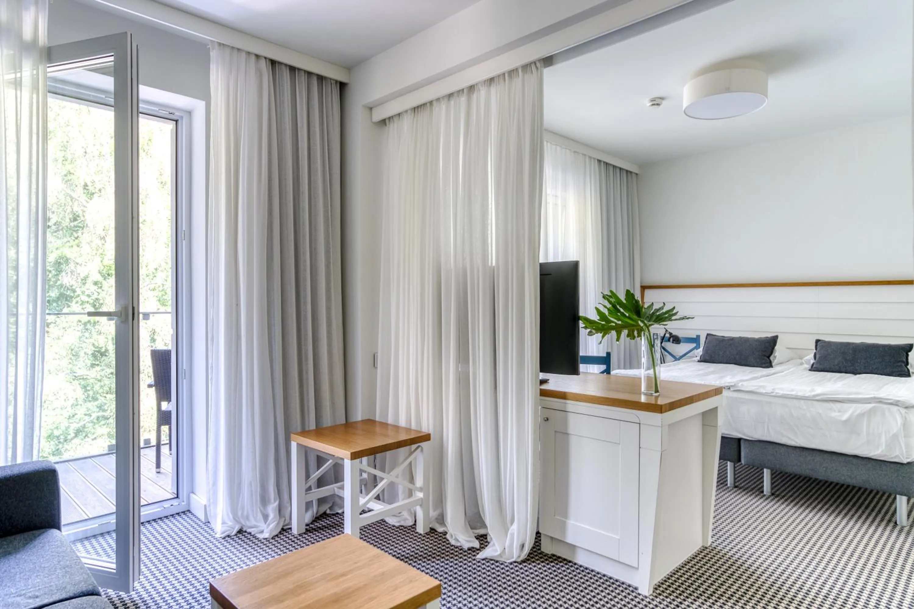 Bed in Hotel Shuum Boutique - Destigo Hotels