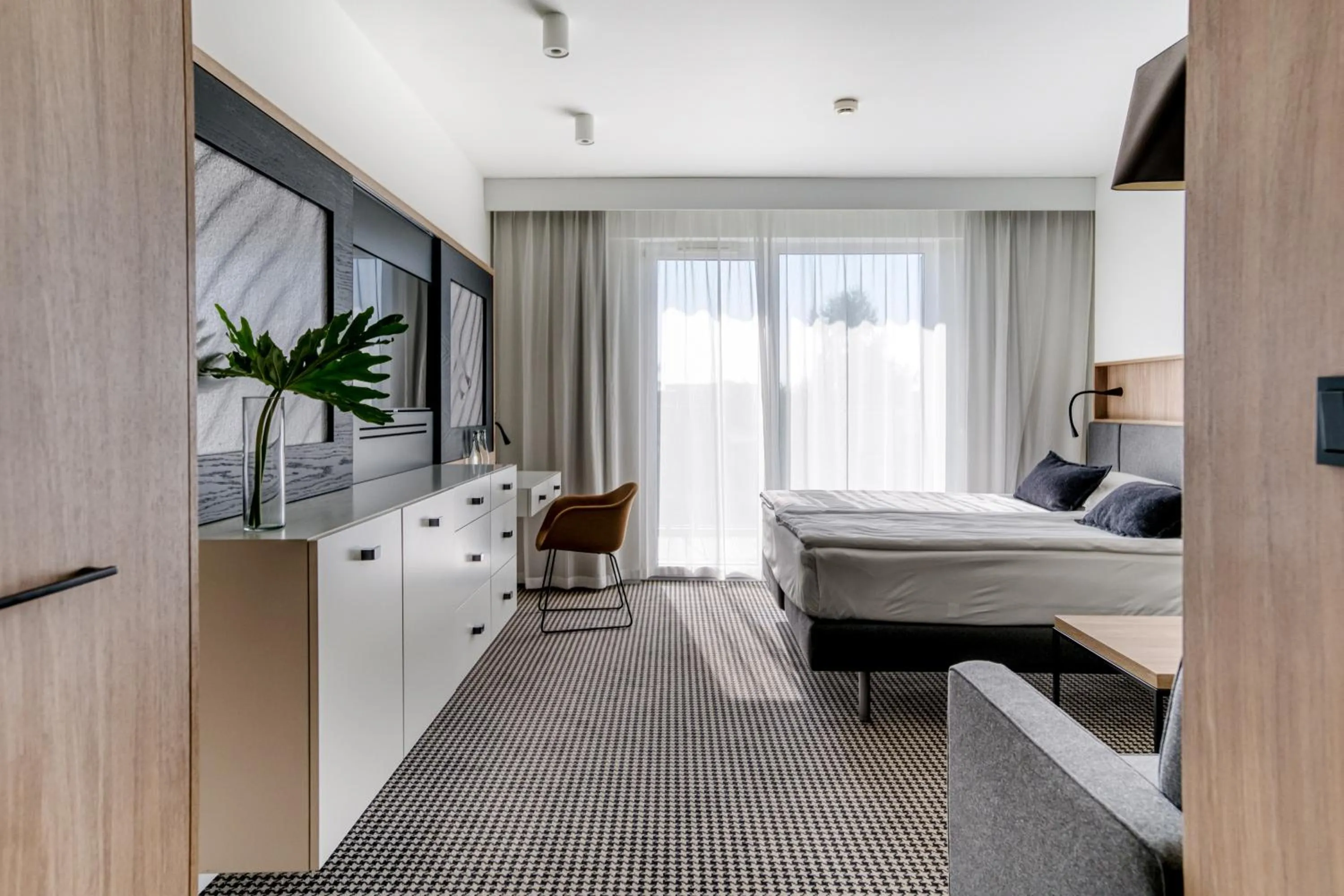 Bed in Hotel Shuum Boutique - Destigo Hotels