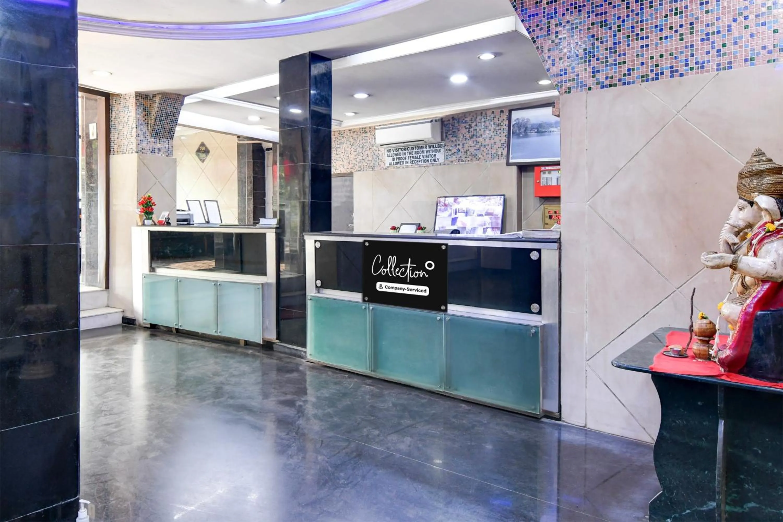 Lobby or reception in Super Collection O VIP Road Formerly Hotel Heritage